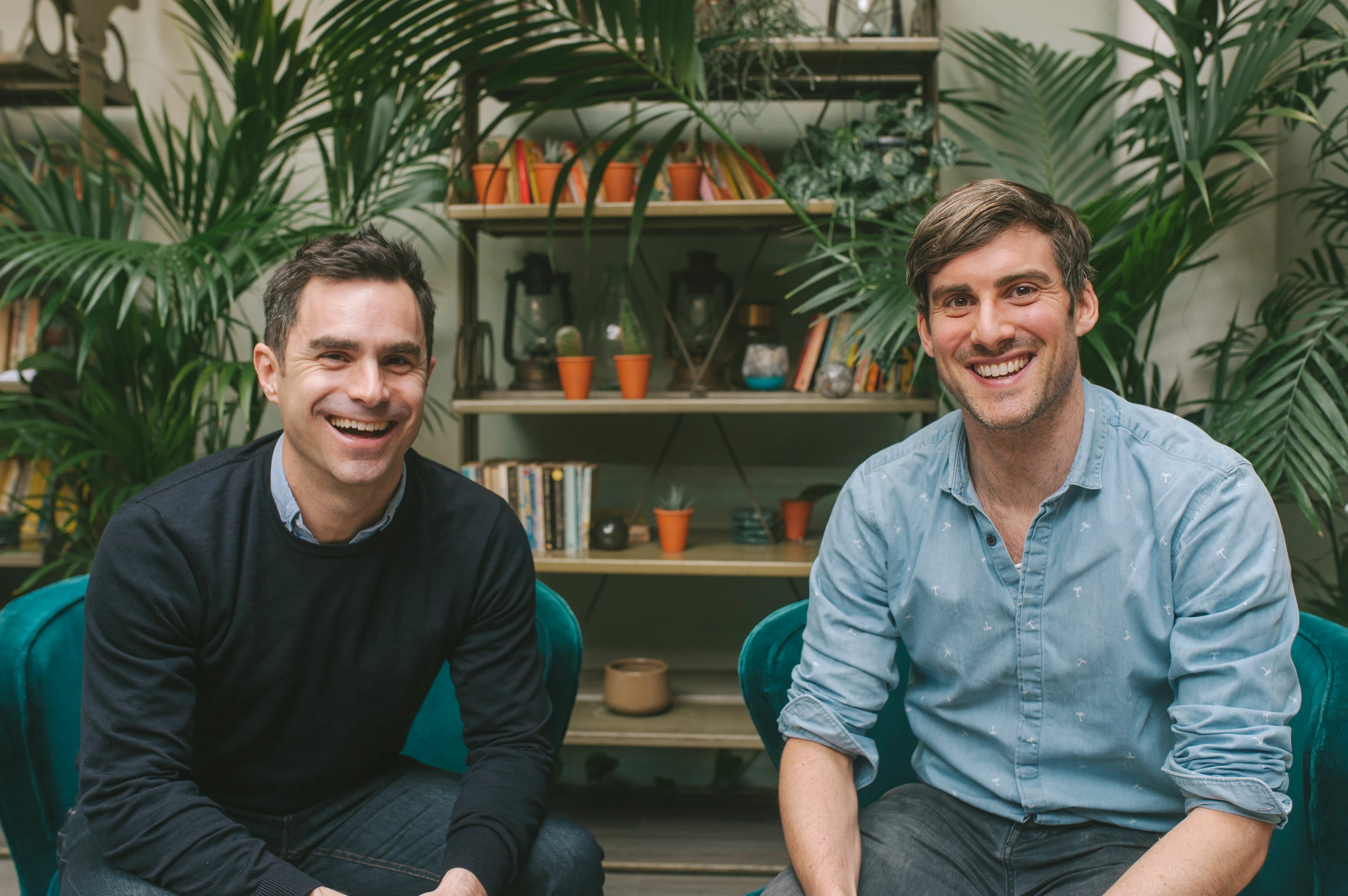 Capitalise co-founders Paul Surtees and Ollie Maitland