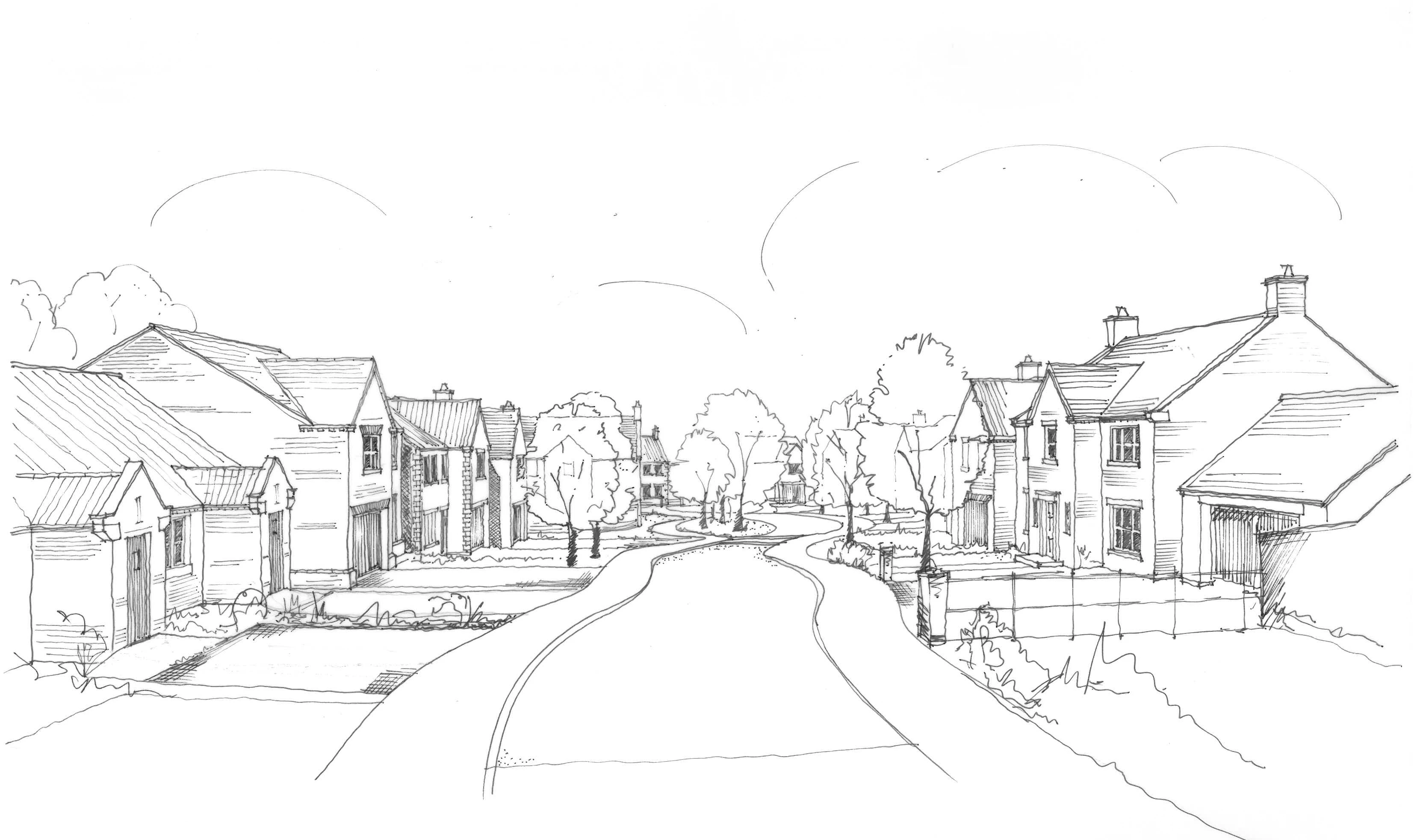 An artist's impression of the scheme