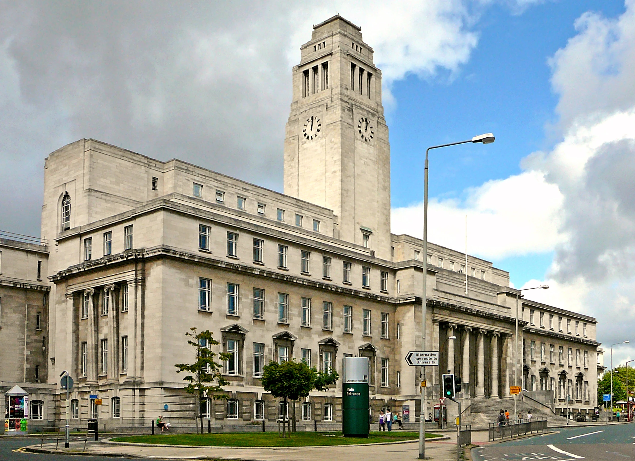 Parkinson Building, Leeds University