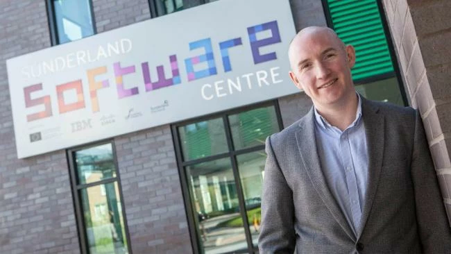 David Dunn, CEO of Sunderland Software City