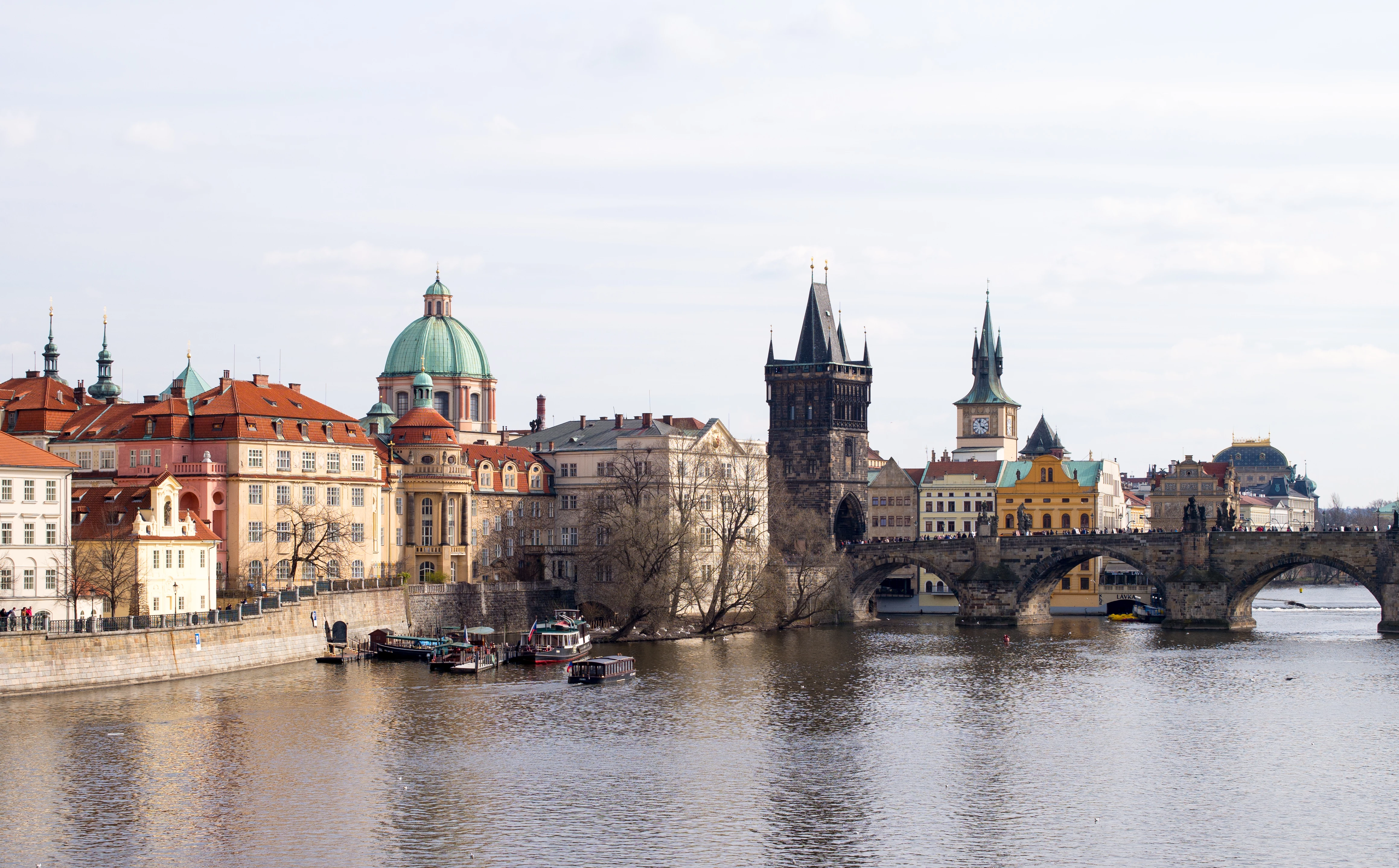 Prague in the Czech Republic.