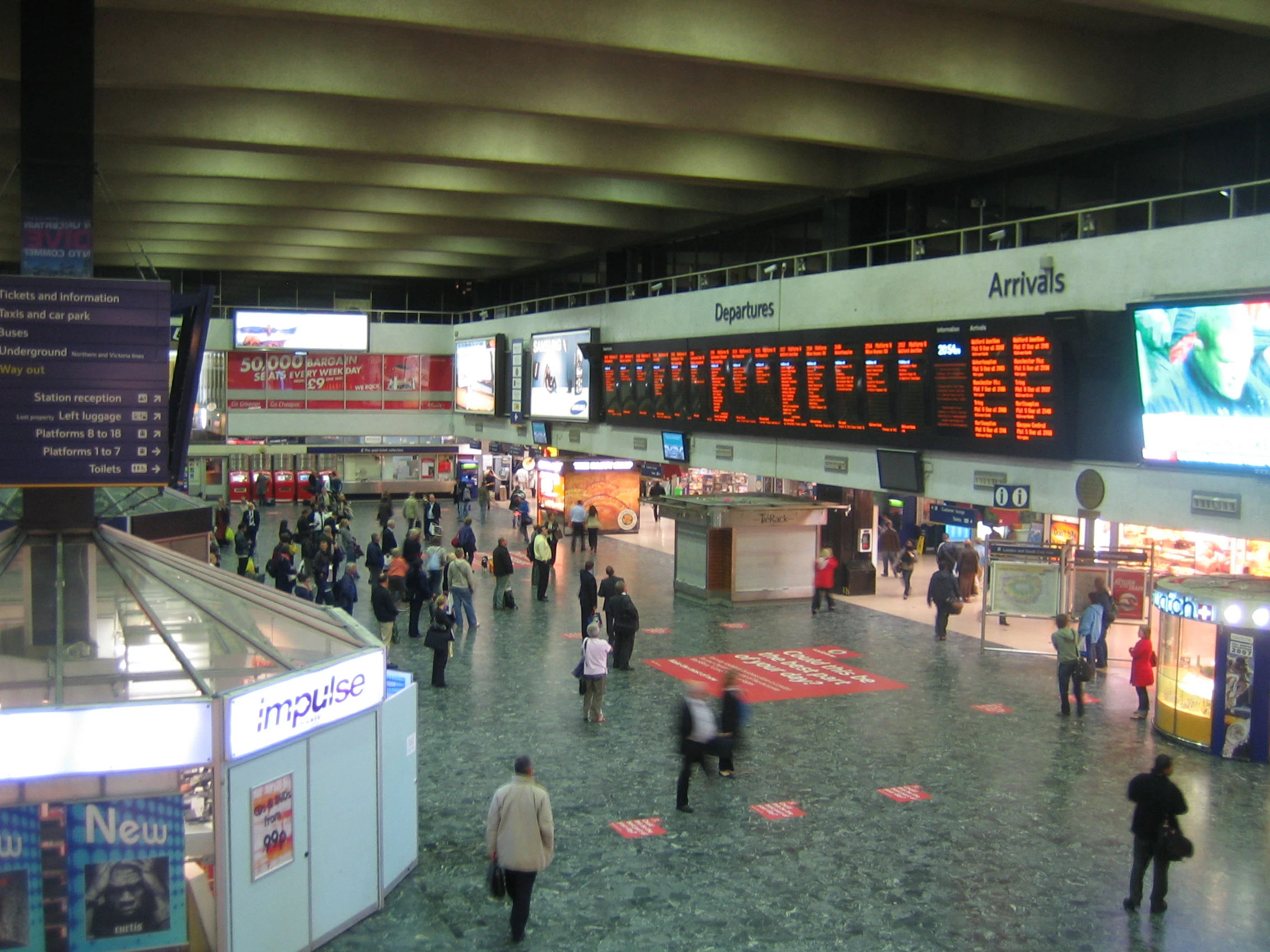 Euston Station