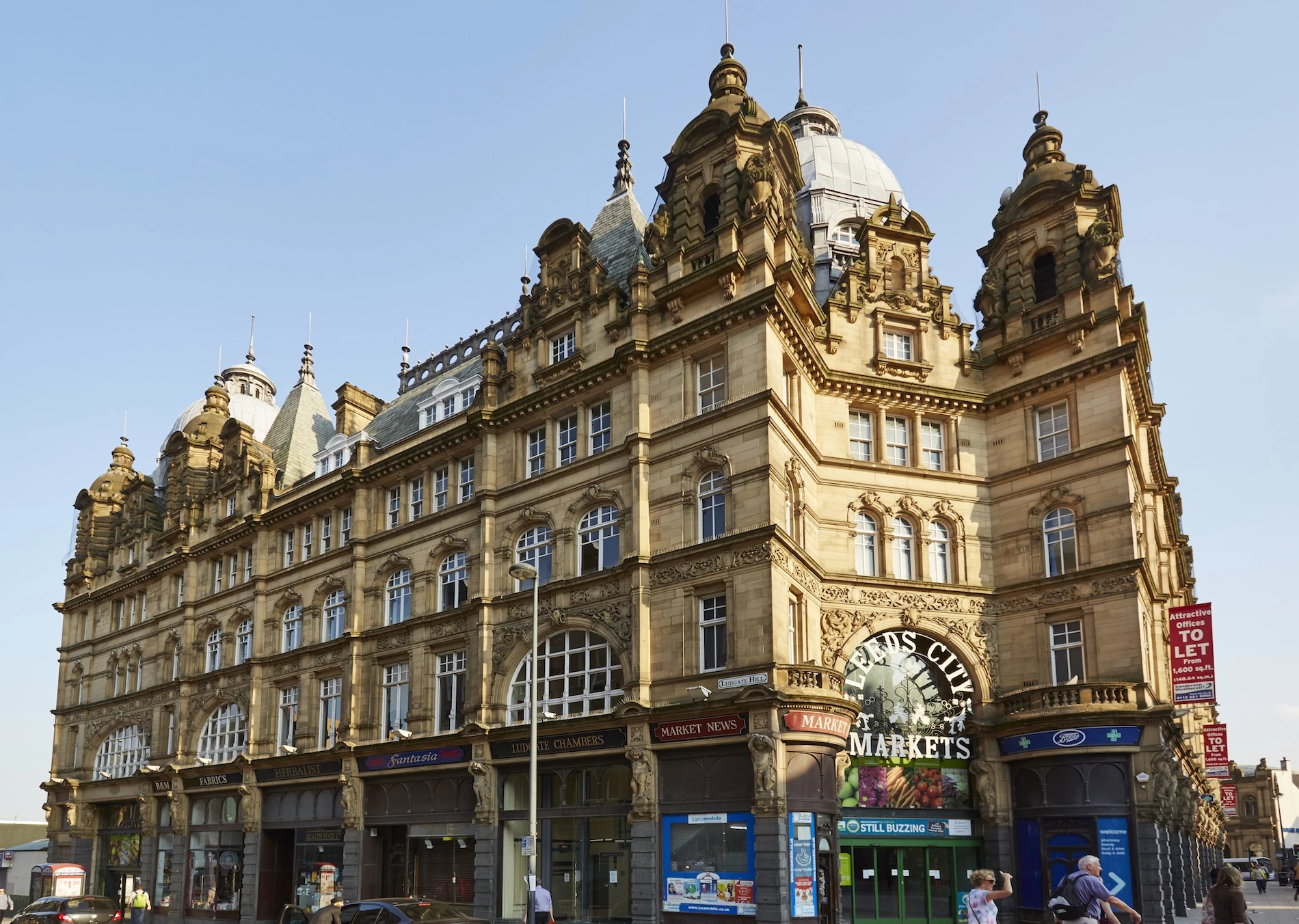 The Leeming Building.