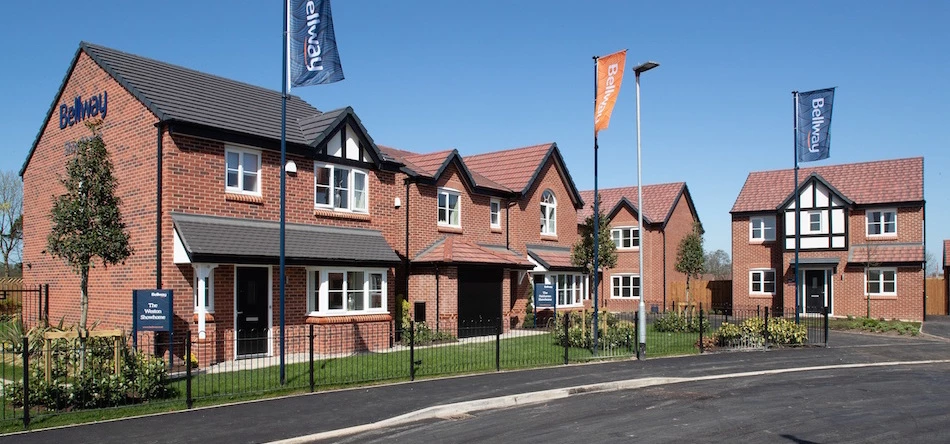 The development will create 87 new homes