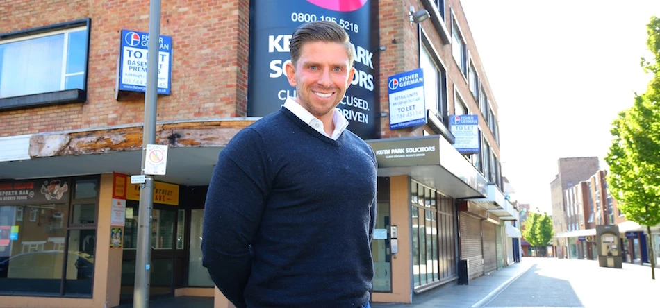 Luxor MD Paul Nicholson, pictured outside Barrow House