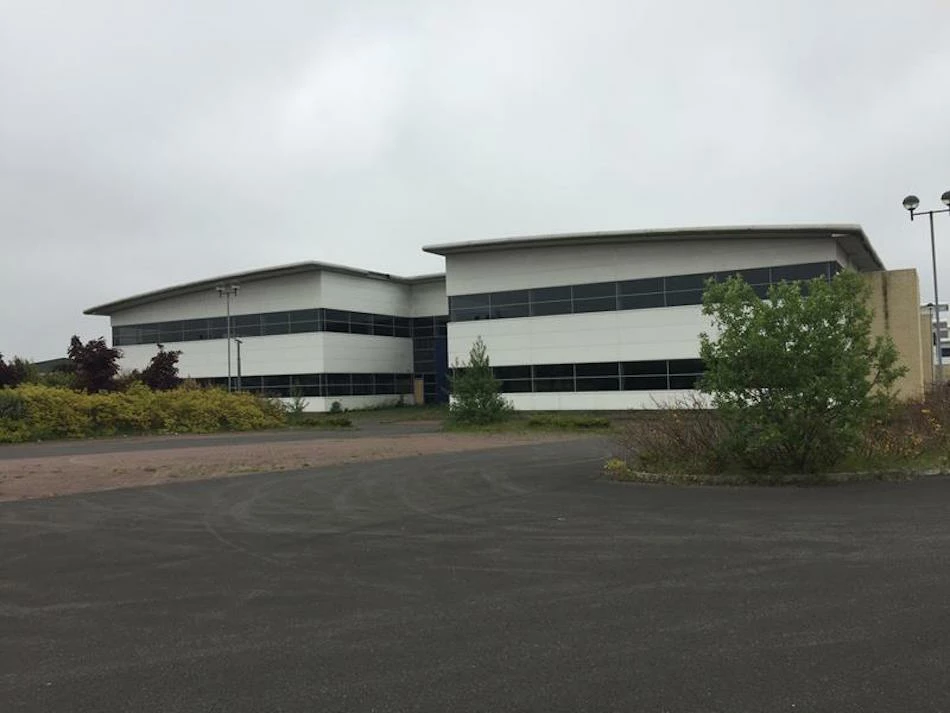 Peterlee office complex up for auction at £725k