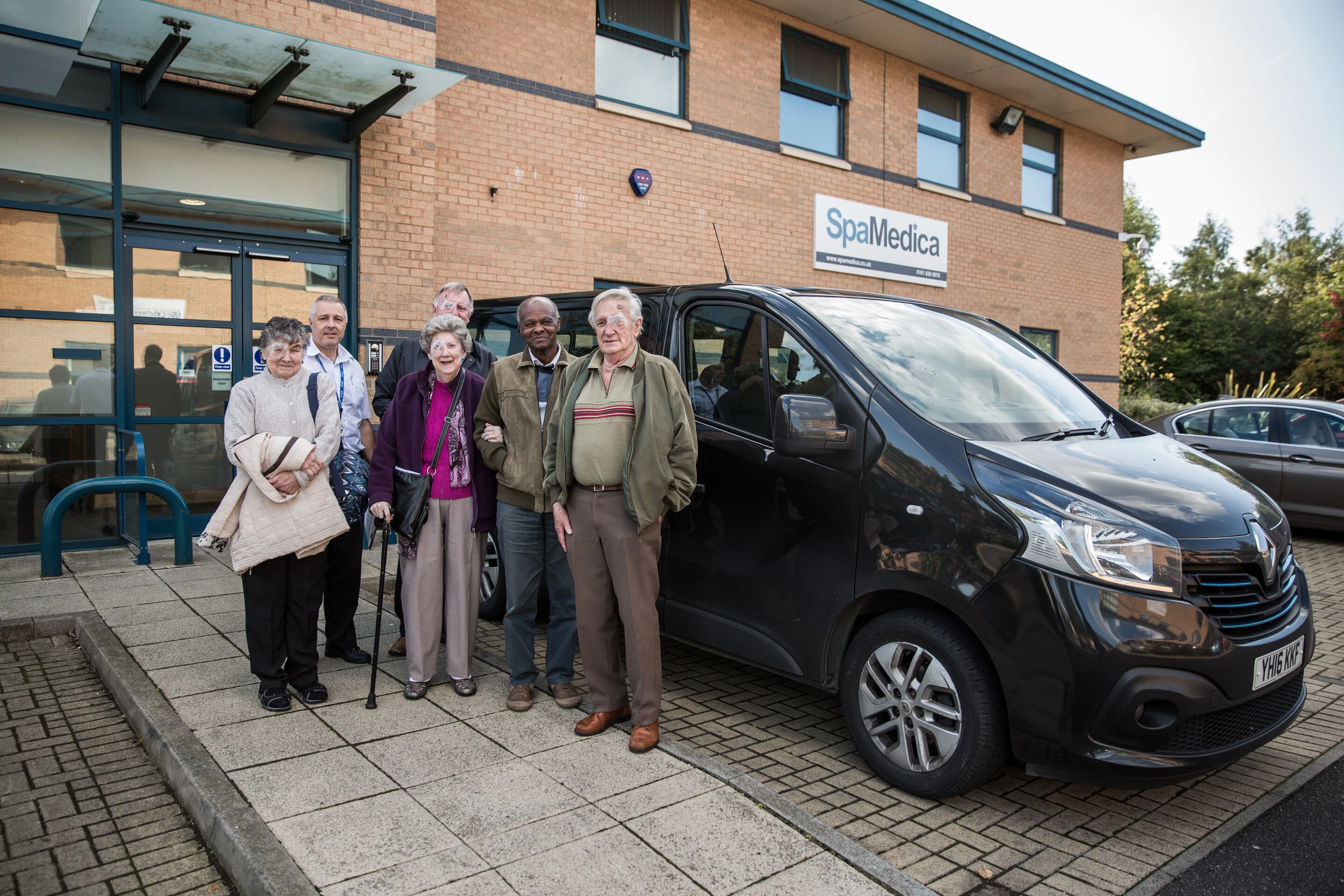 Cataract patients enjoy 'exemplary care' at SpaMedica's Wakefield Hospital