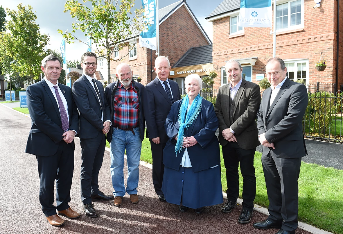 NEW SHOW HOMES UNVEILED IN BRINNINGTON