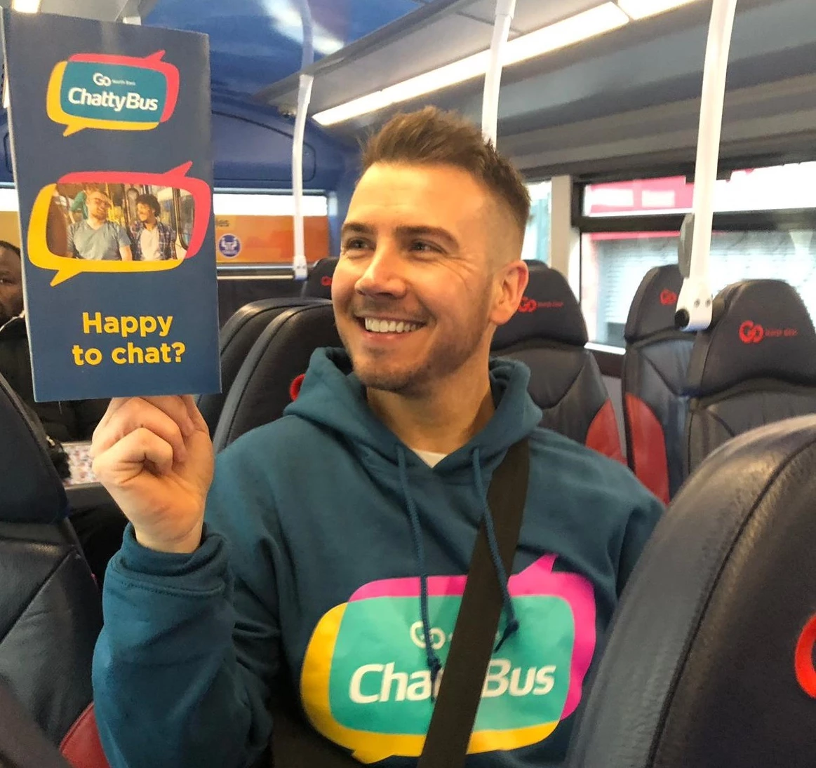 Chatty Bus Champion, Lee Harvey