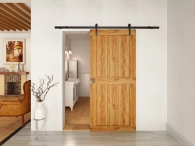 Rustic 80 Sliding Barn Door Hardware