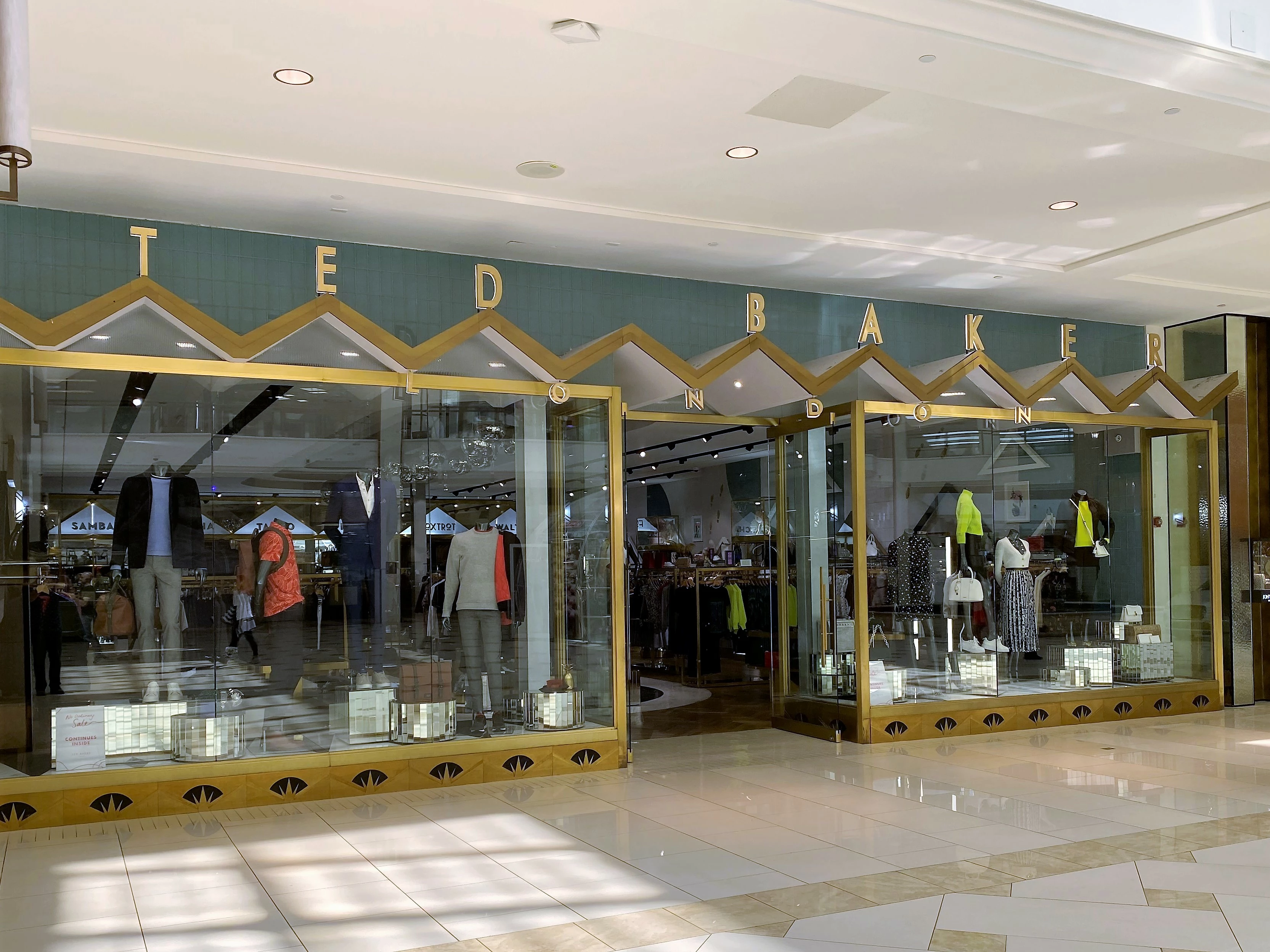 Ted Baker Aventura Mall