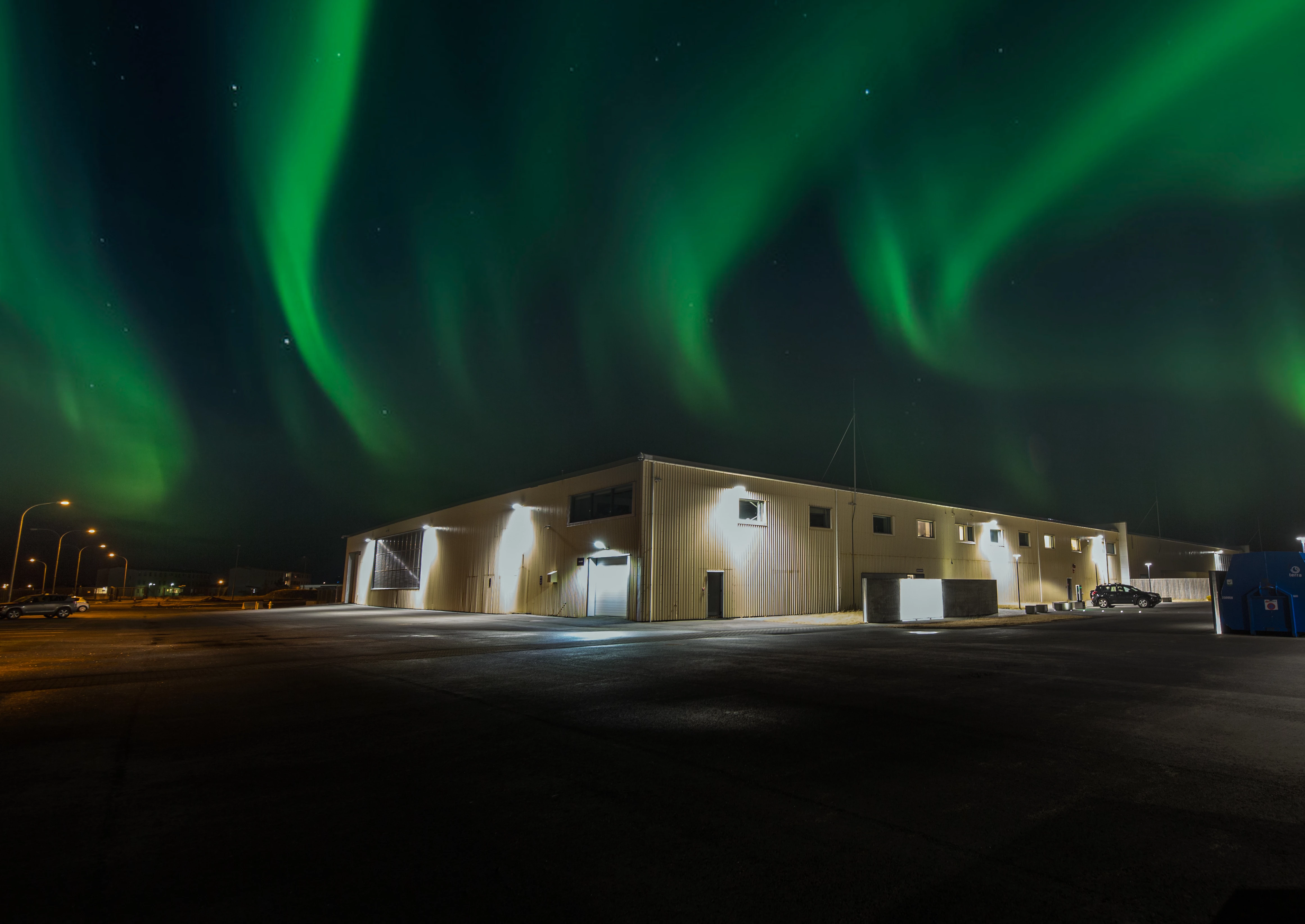 Verne Global's Icelandic data center campus