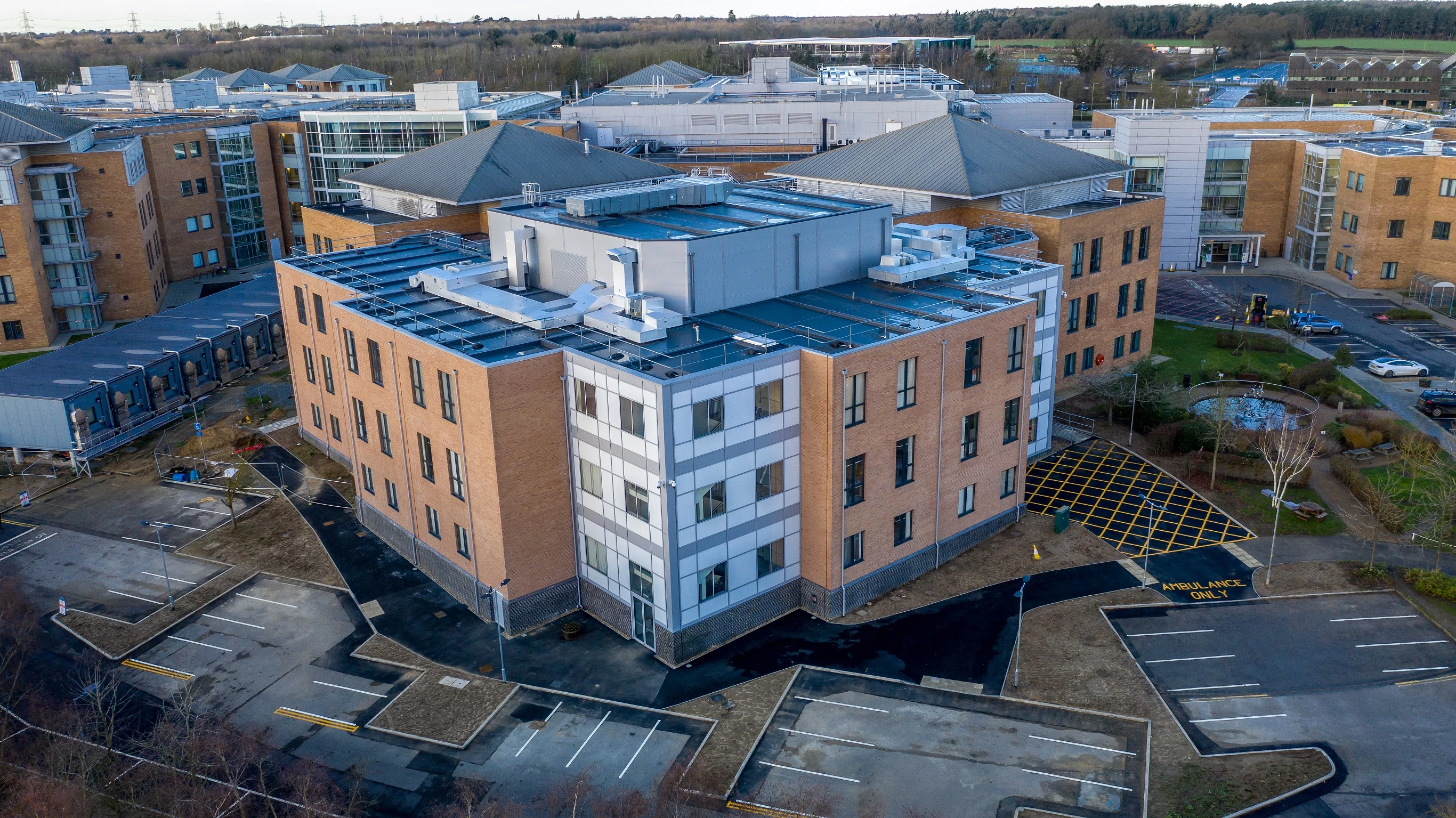 Norfolk and Norwich University Hospital project 