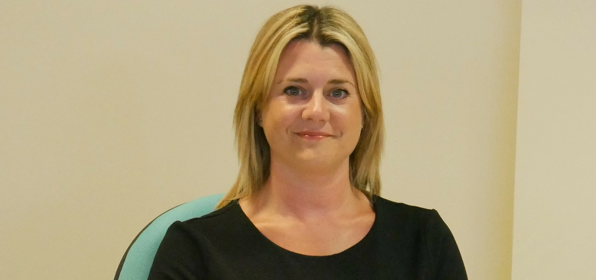 Nicola Boulton, Chief Financial Officer for Vernacare