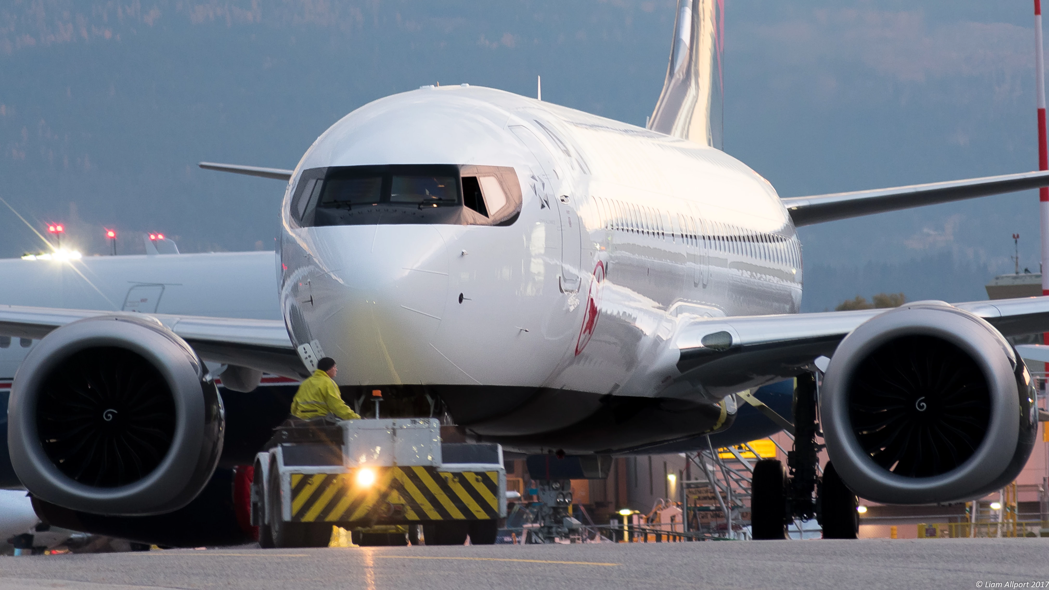 C-FTJV Air Canada Boeing 737 MAX 8