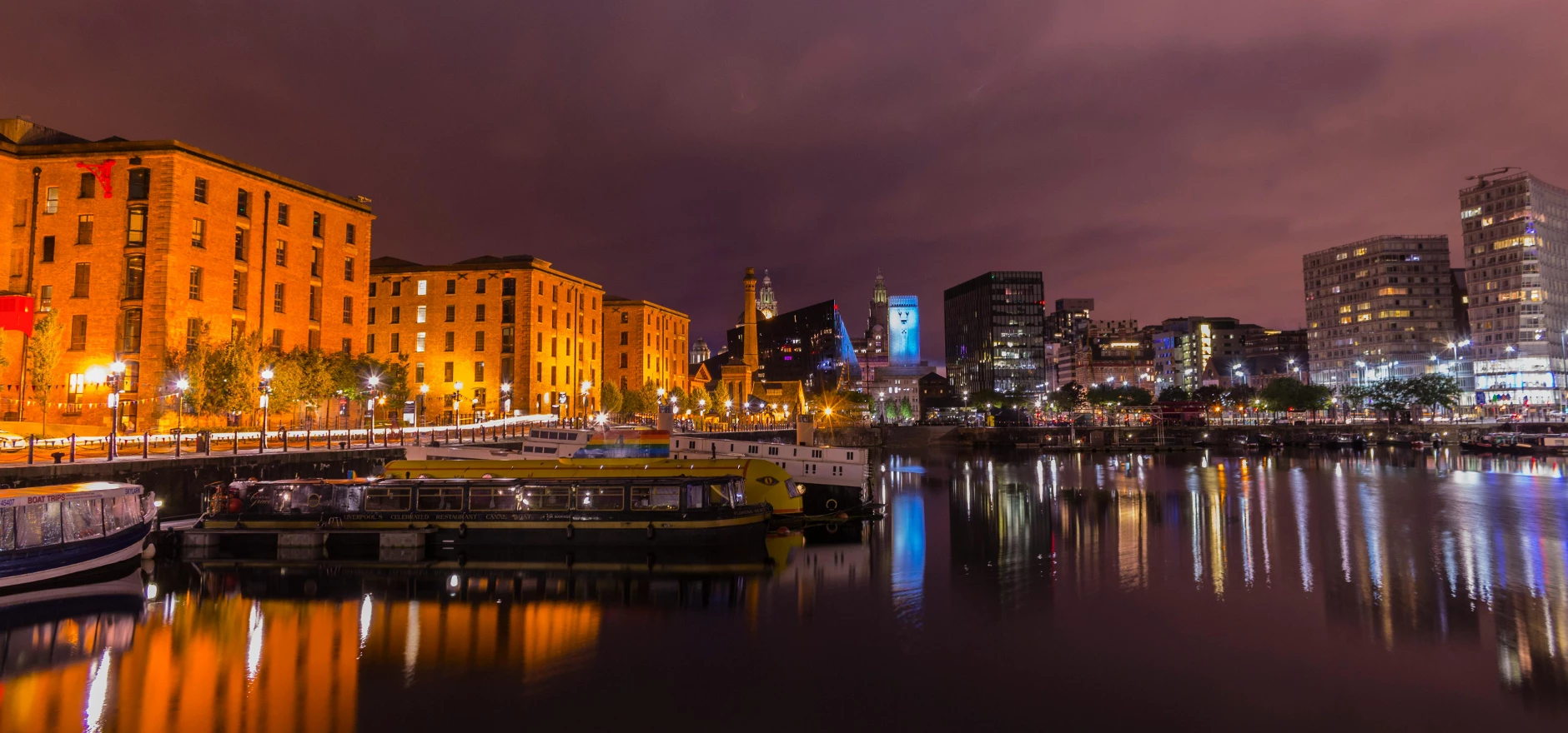 Harbor and Building