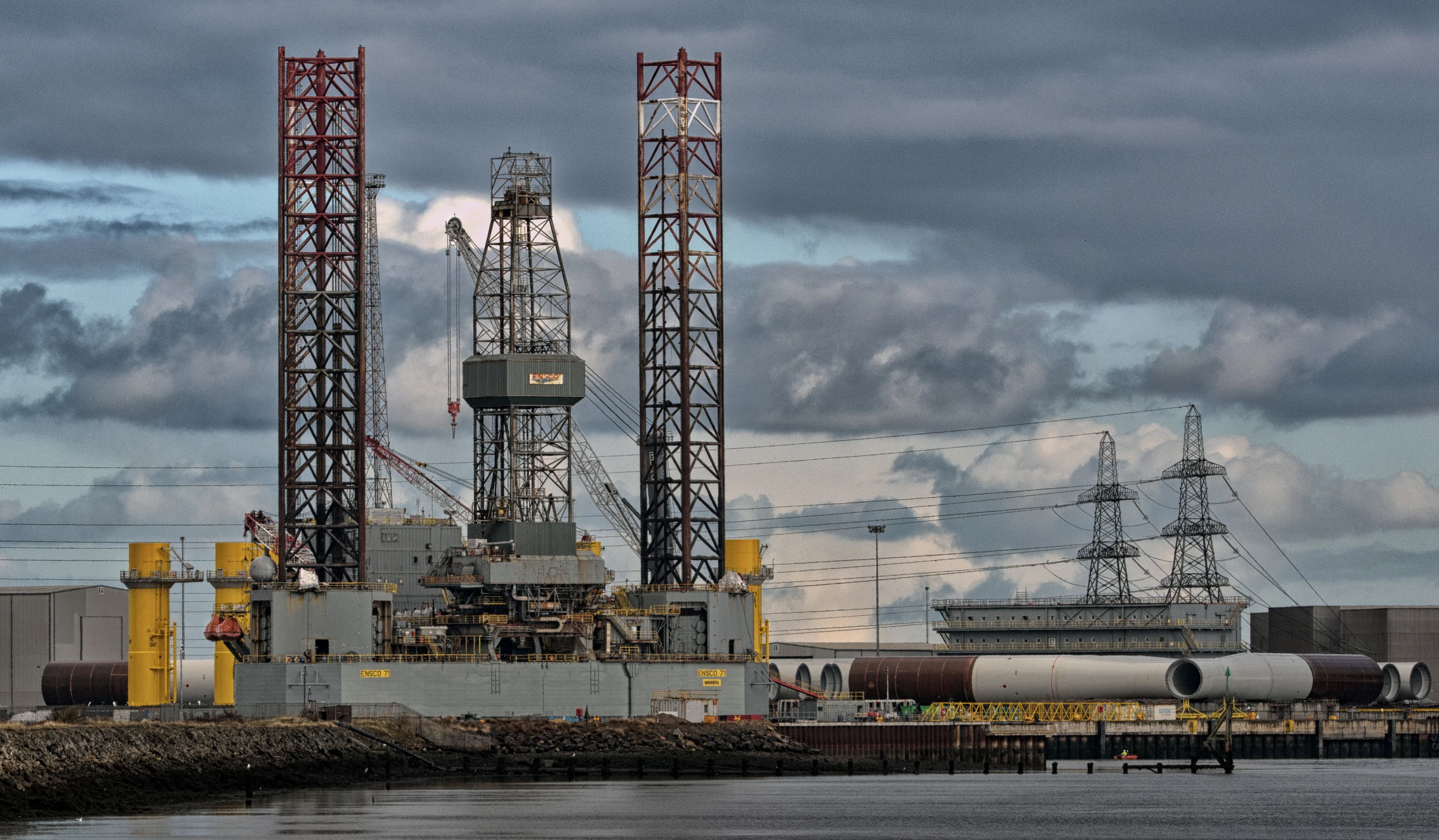 Construction, Teesport