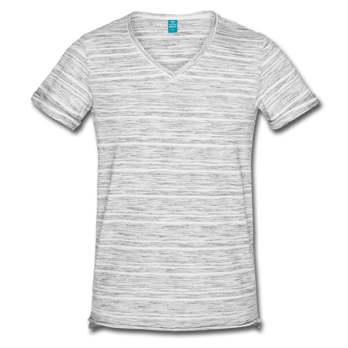 Spreadshirt - blurred stripe t-shirt