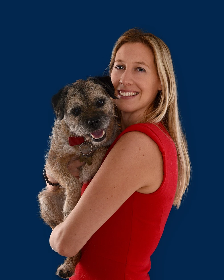 Managing Director of Harvey & Hugo, Charlotte Nichols, and Hugo