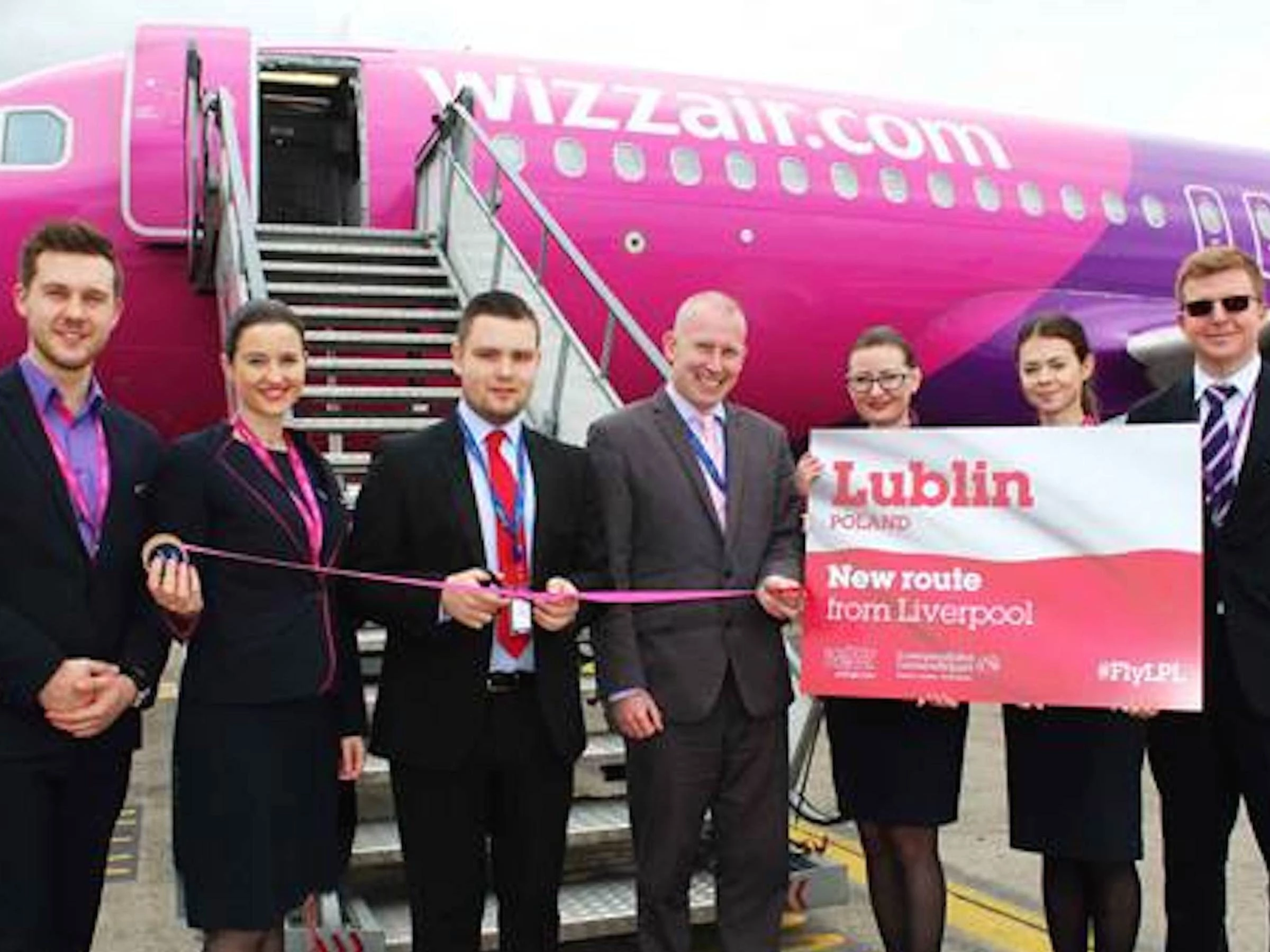 Wizz Air LJLA