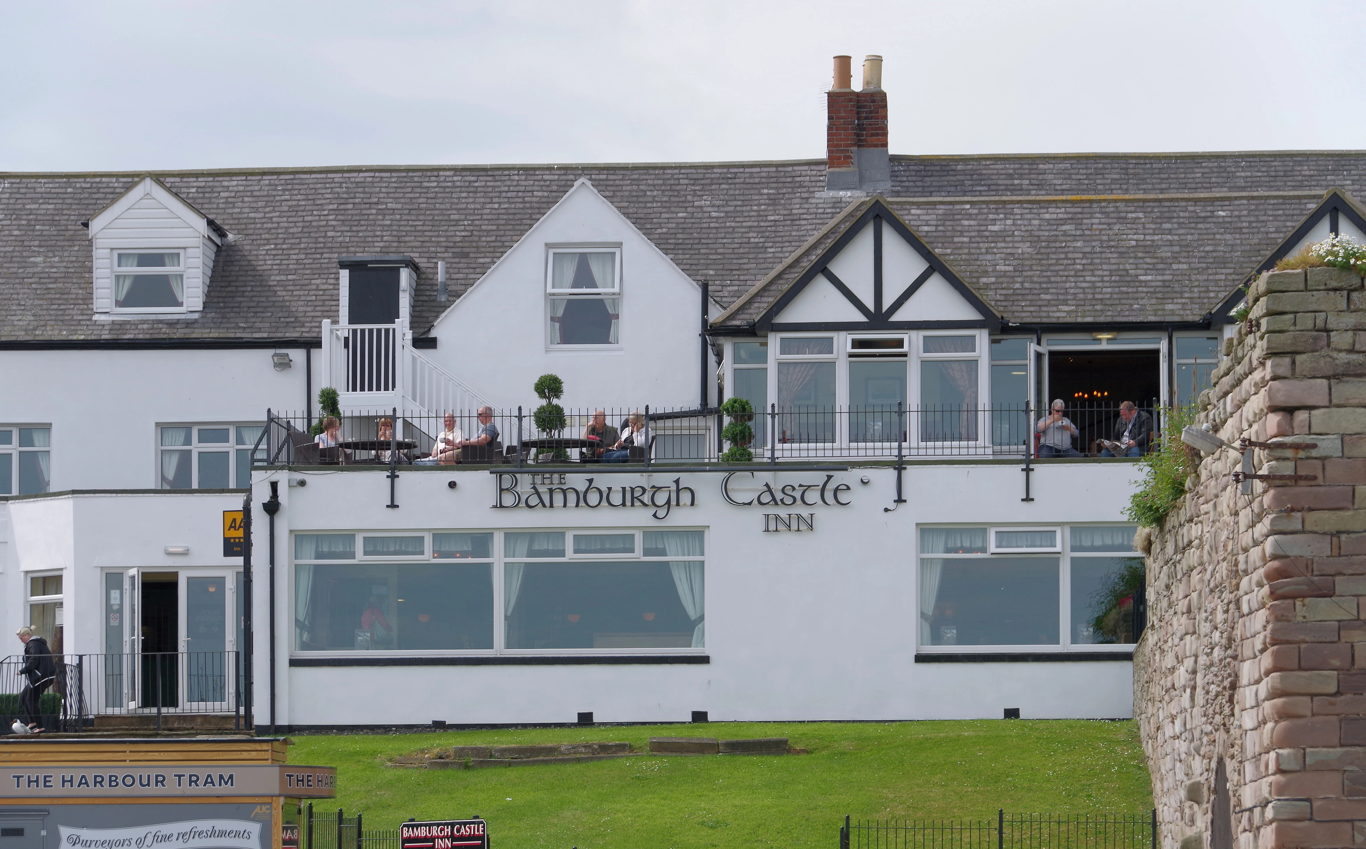 Bamburgh Castle Inn