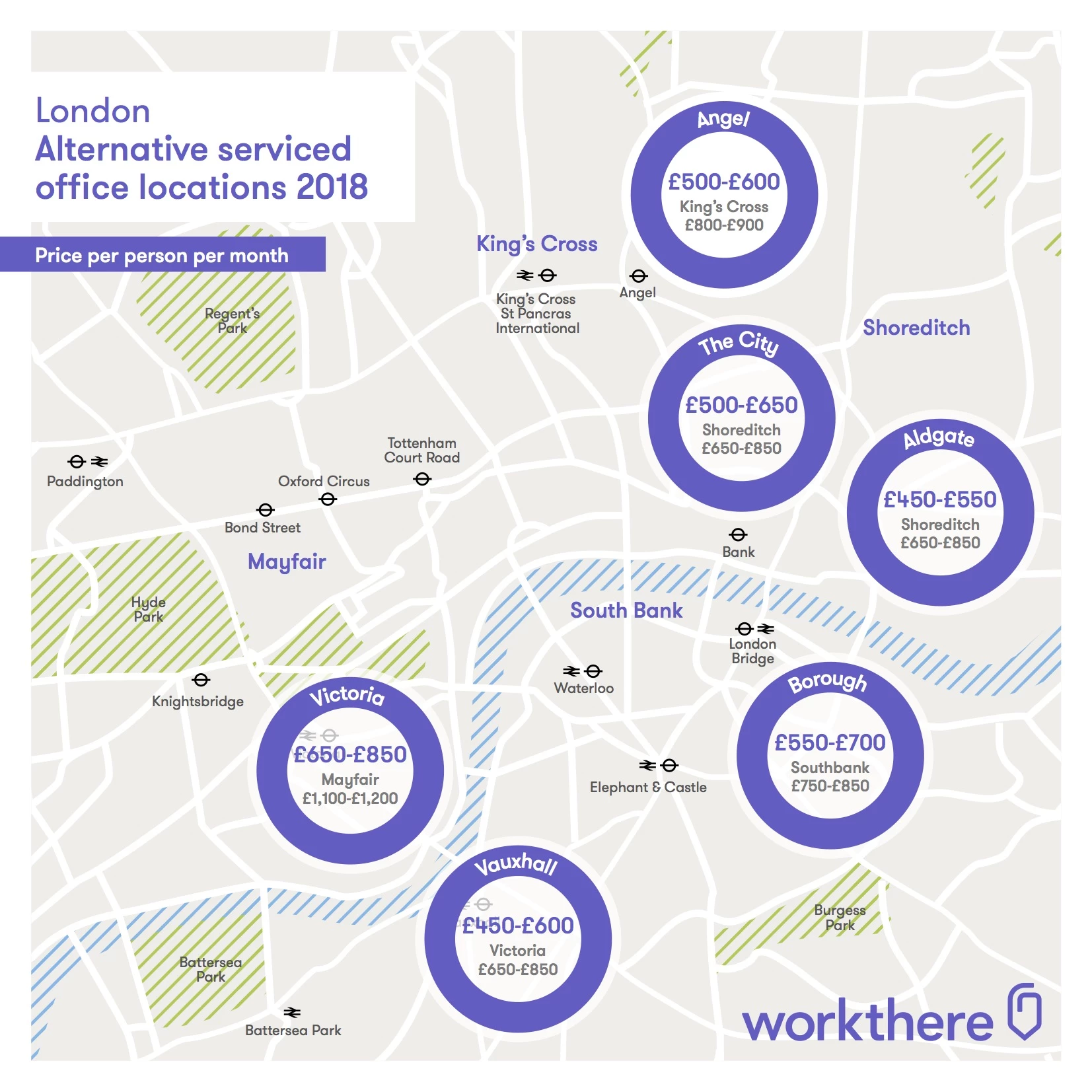 Alternative London Office Locations