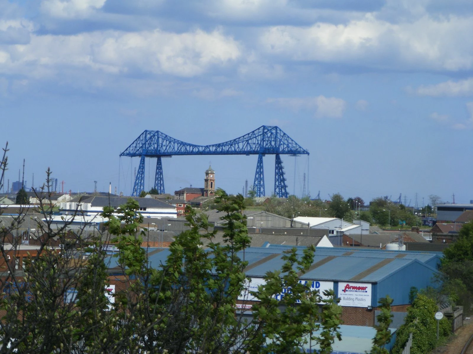 Middlesbrough Transporter Bridge