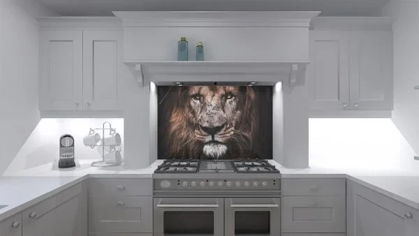 Lion Kitchen Splashback