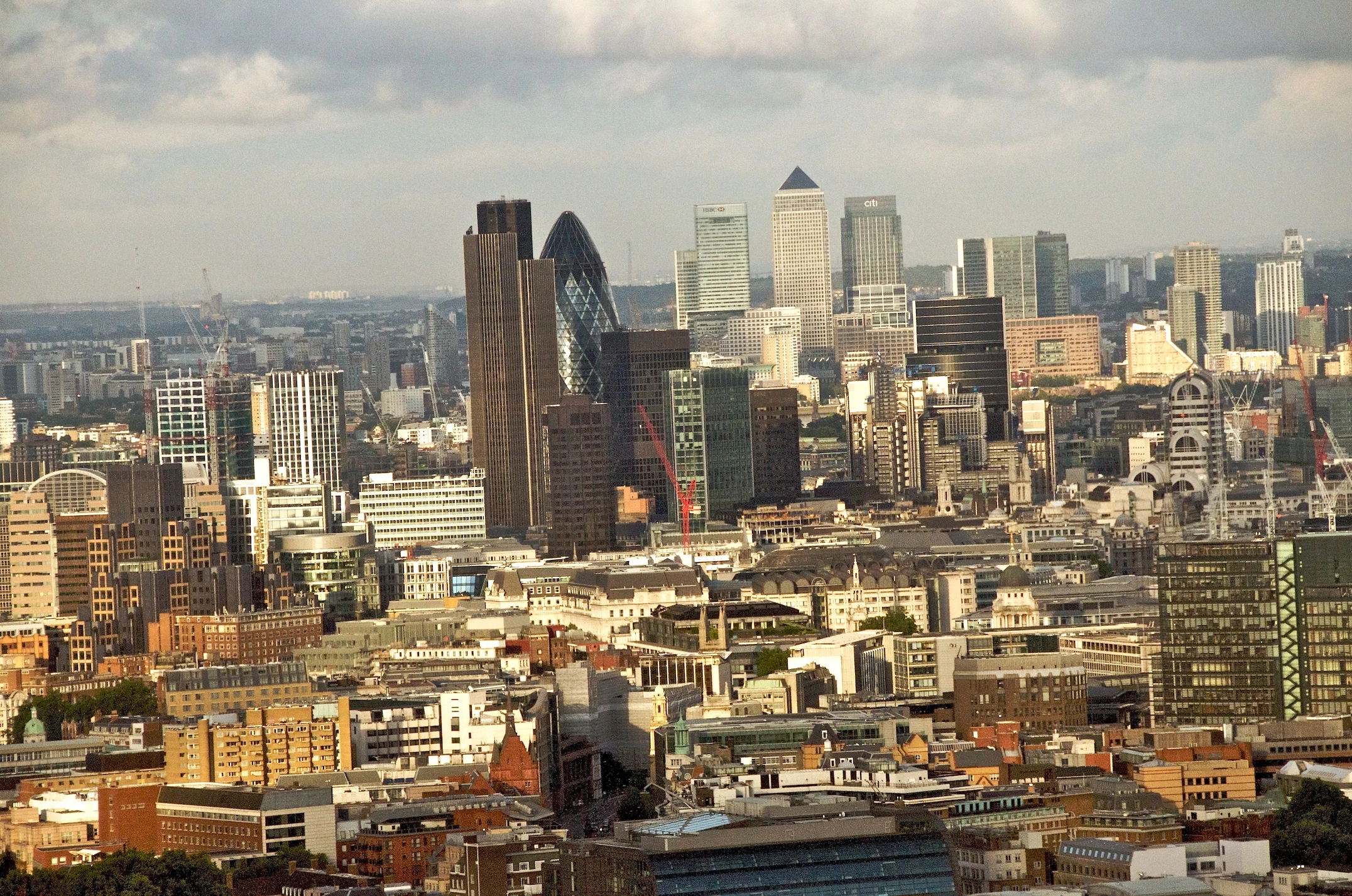 View from BT Tower