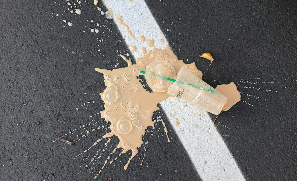 Spilled Drink