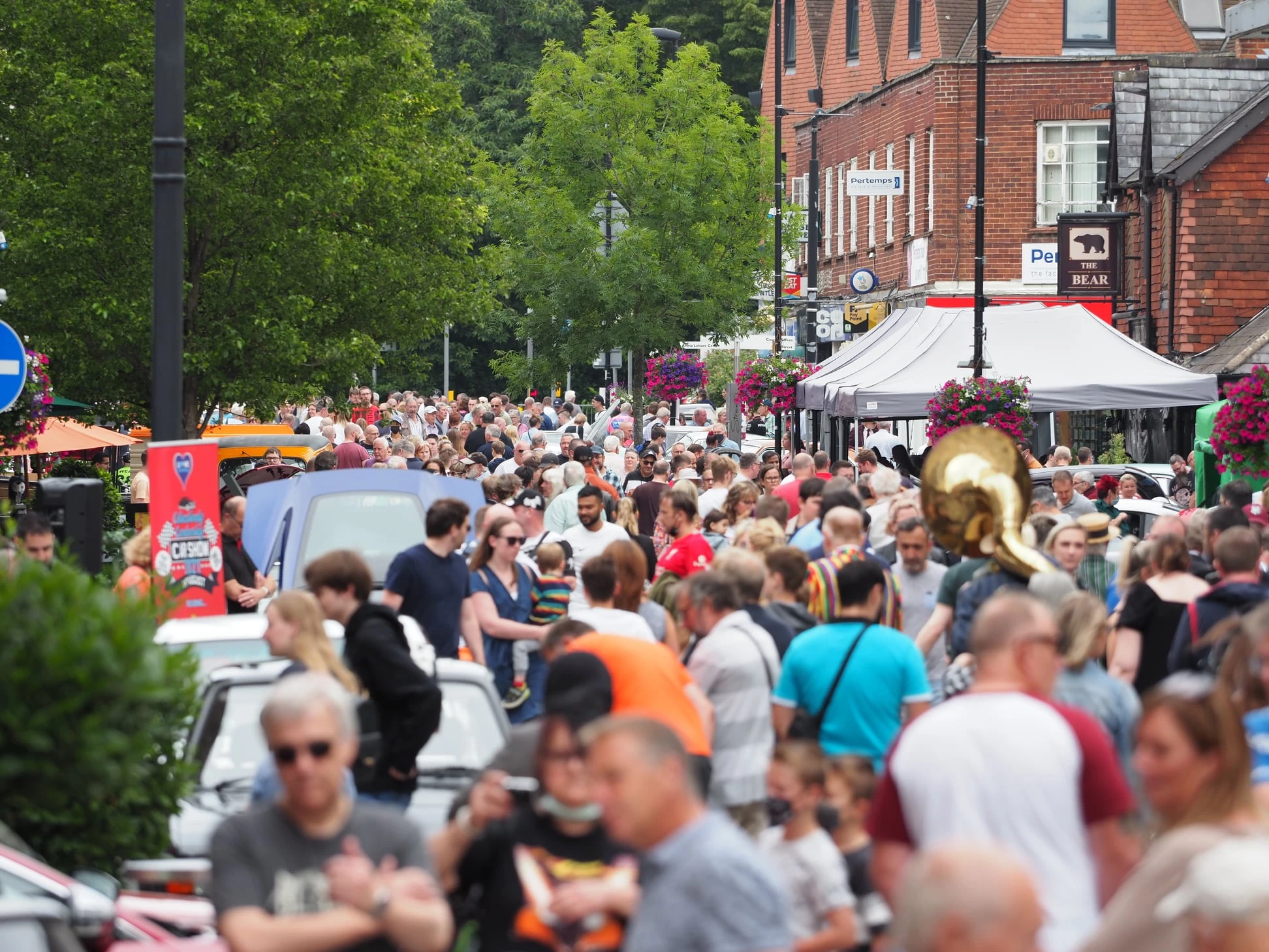 Camberley High Street