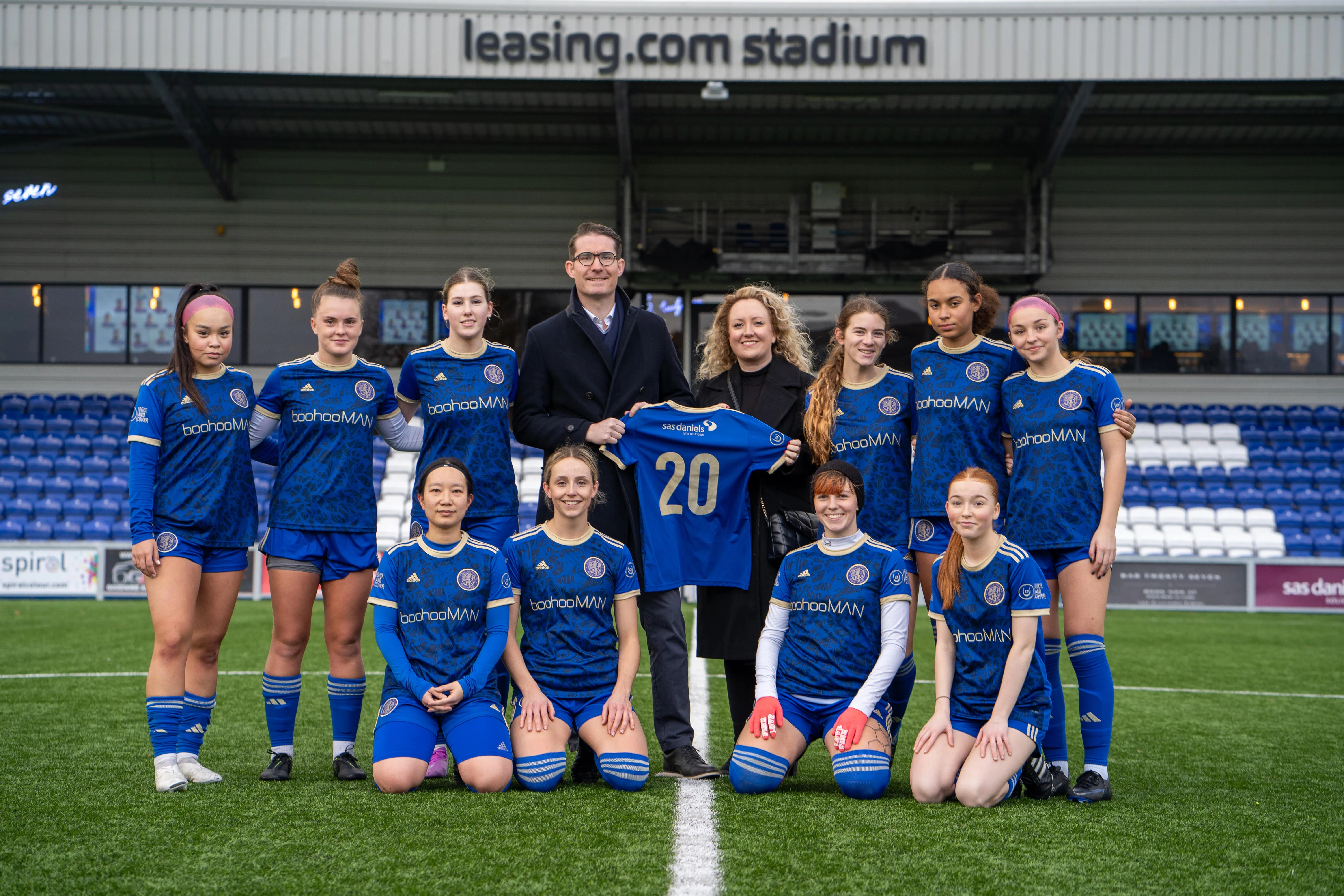 SAS Daniels Renews Sponsorship with Macclesfield FC