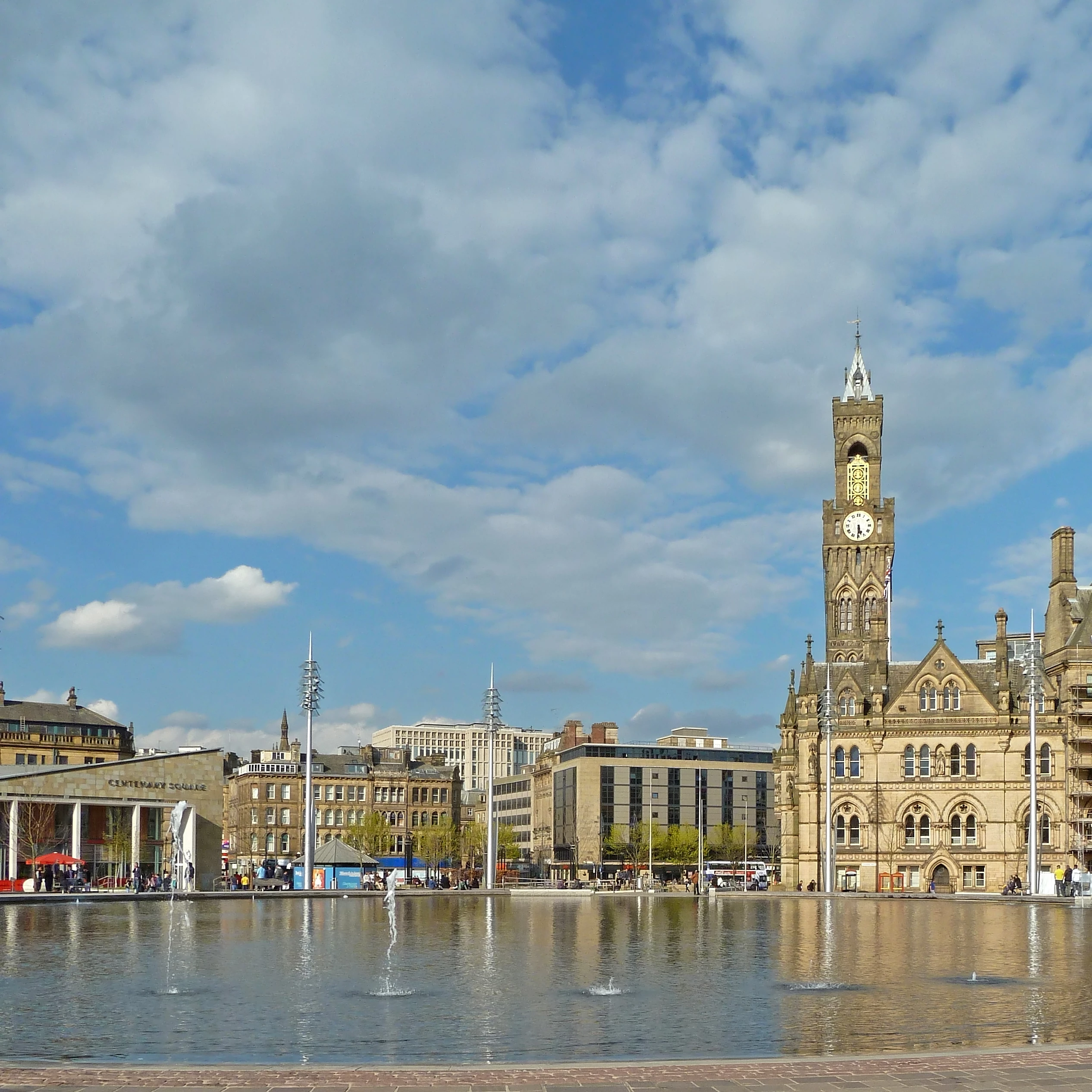 City Park, Bradford