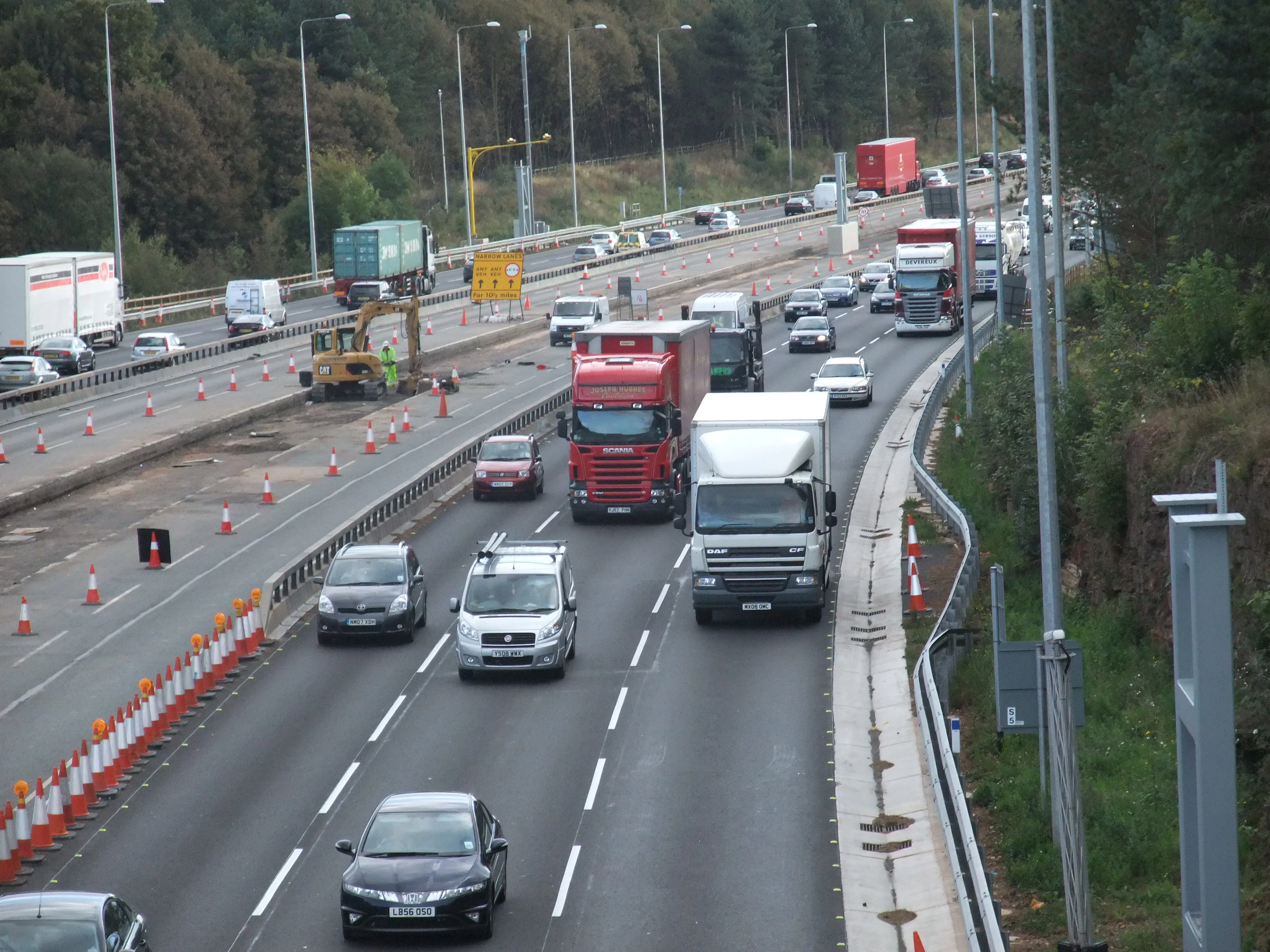 Motorway traffic