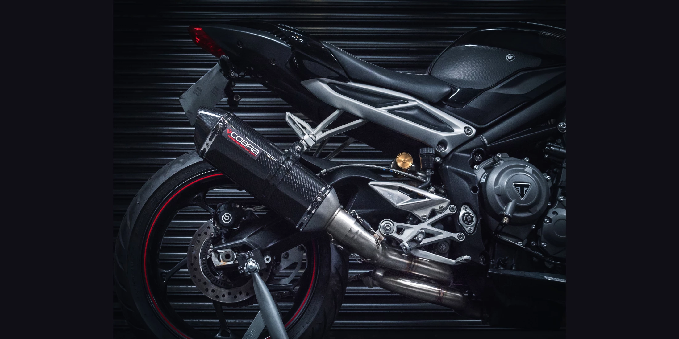 Cobra Sport Triumph Street Triple 765 Serpentine Comp Carbon