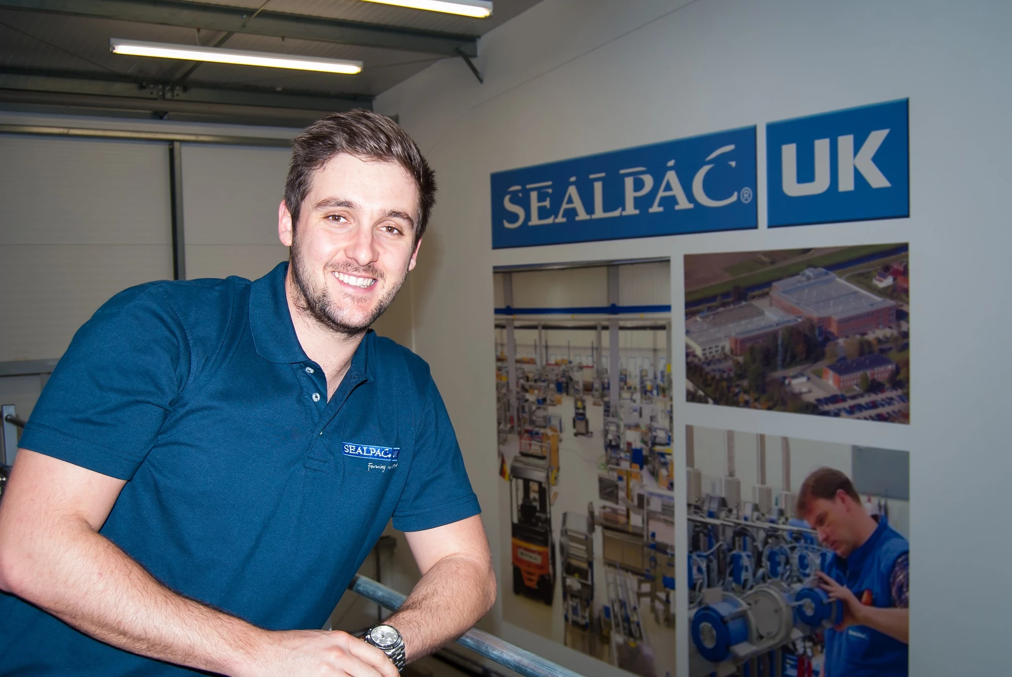 Tom Hughes from SEALPAC UK