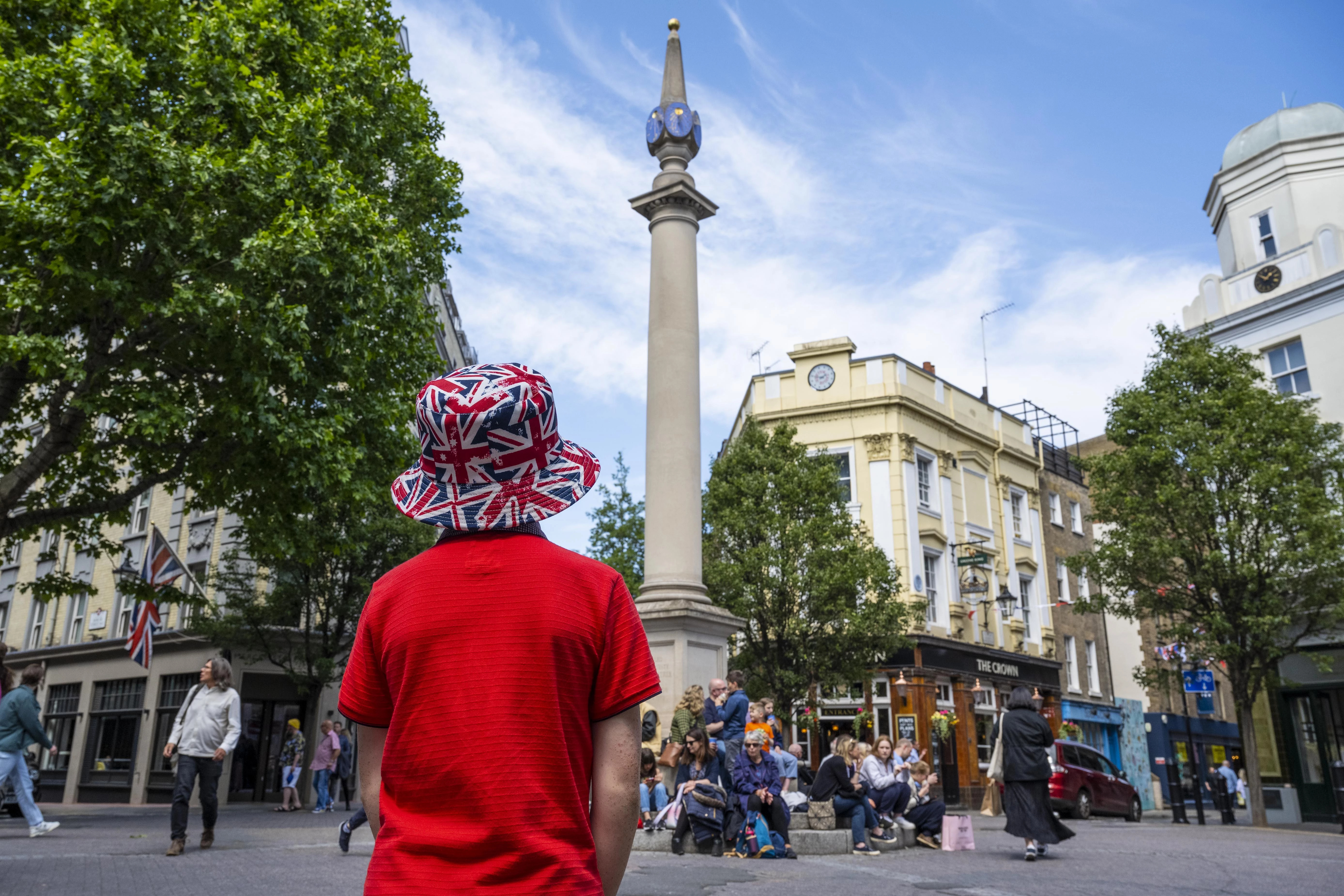 Seven Dials - Platinum Jubilee celebrations