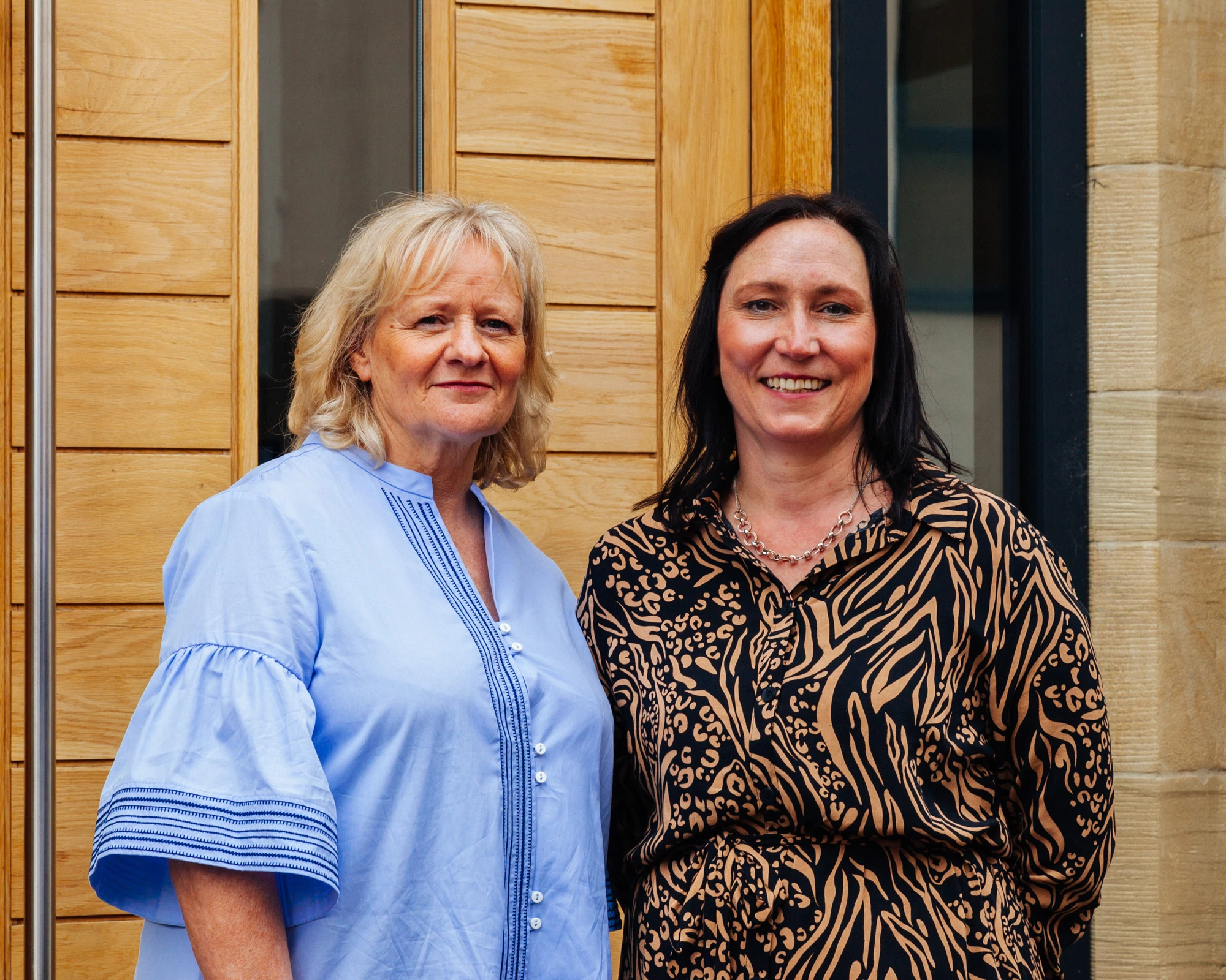 L-R Denise Ellis and Kath Hinsley, Franklin Ellis Architects