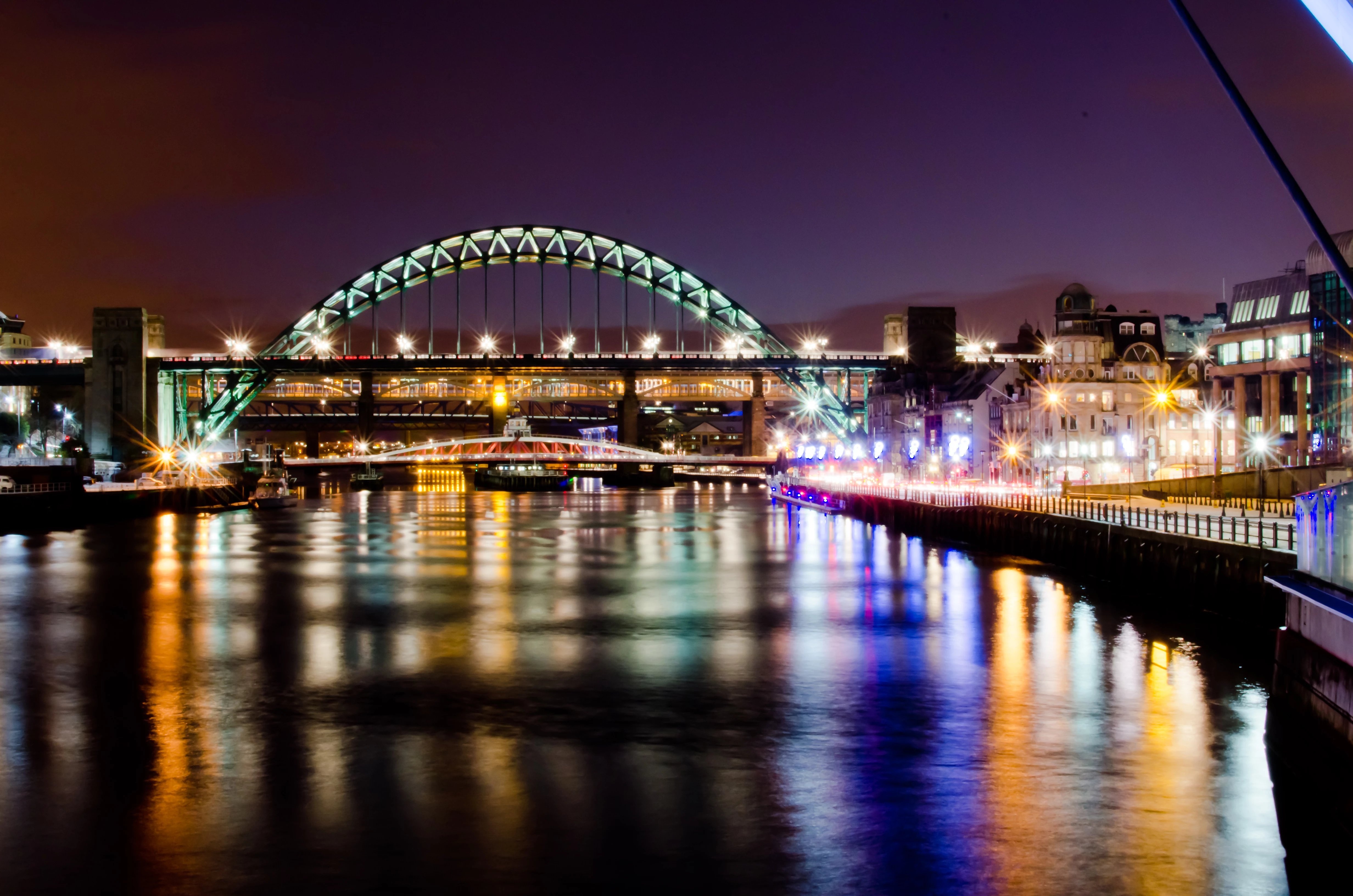 Reflection Tyne