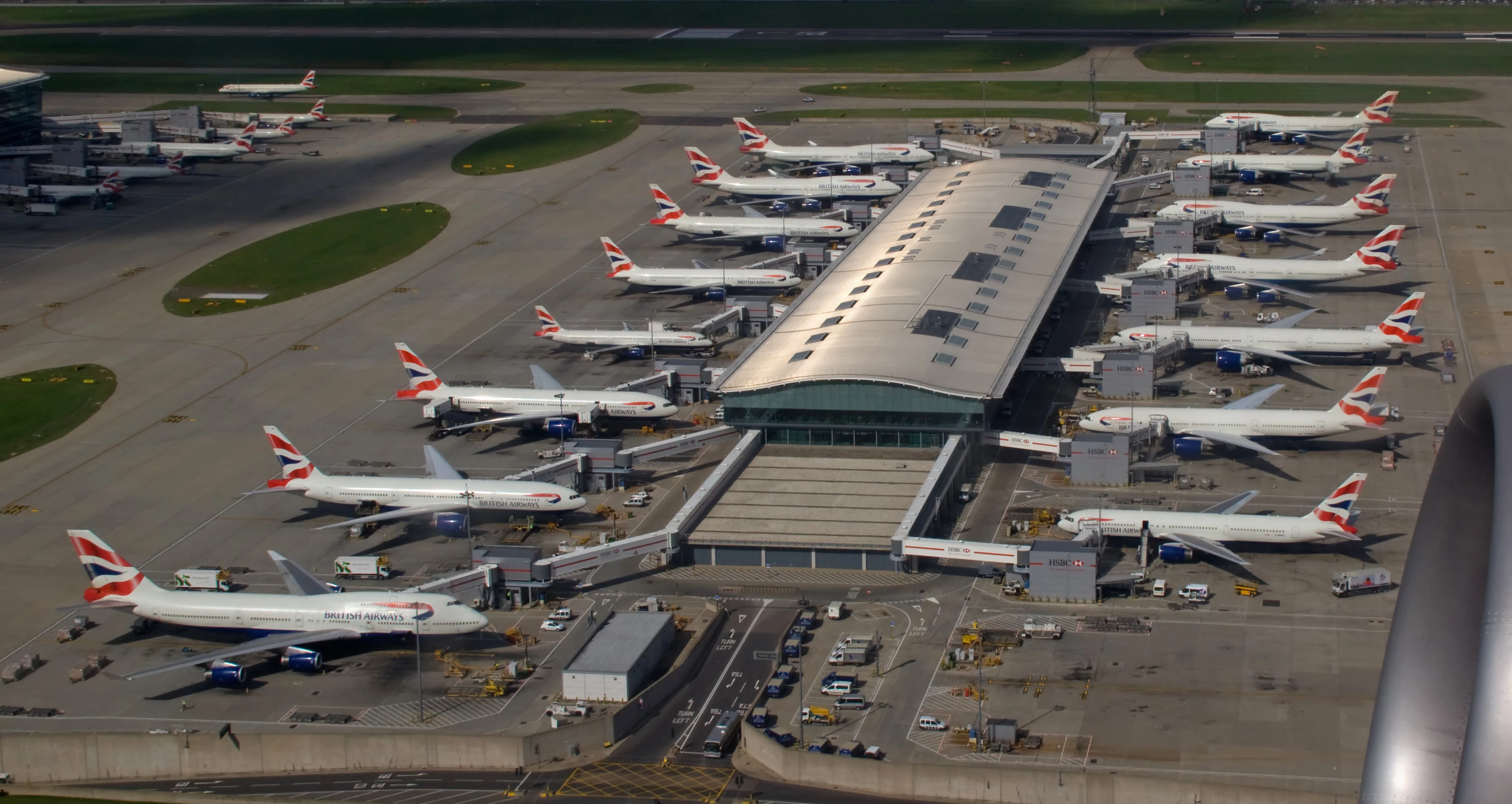 BA Terminal Heathrow