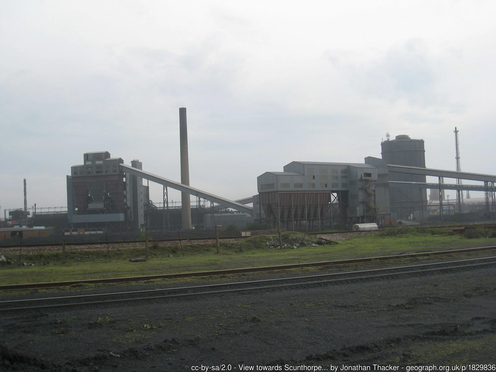 Scunthorpe Steelworks