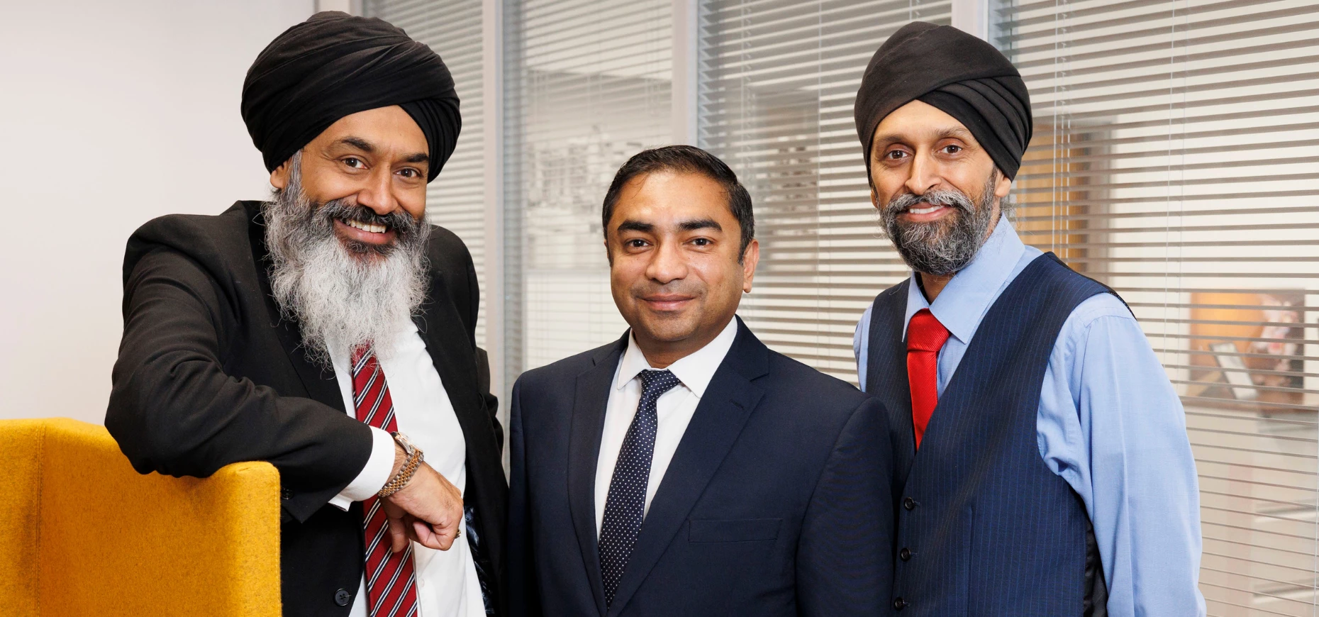 Partho Bose, HSBC UK, Sarbjit Singh Jhooty, Manjit Singh Jhooty.