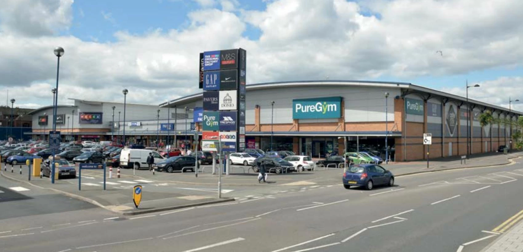 Astle Retail Park