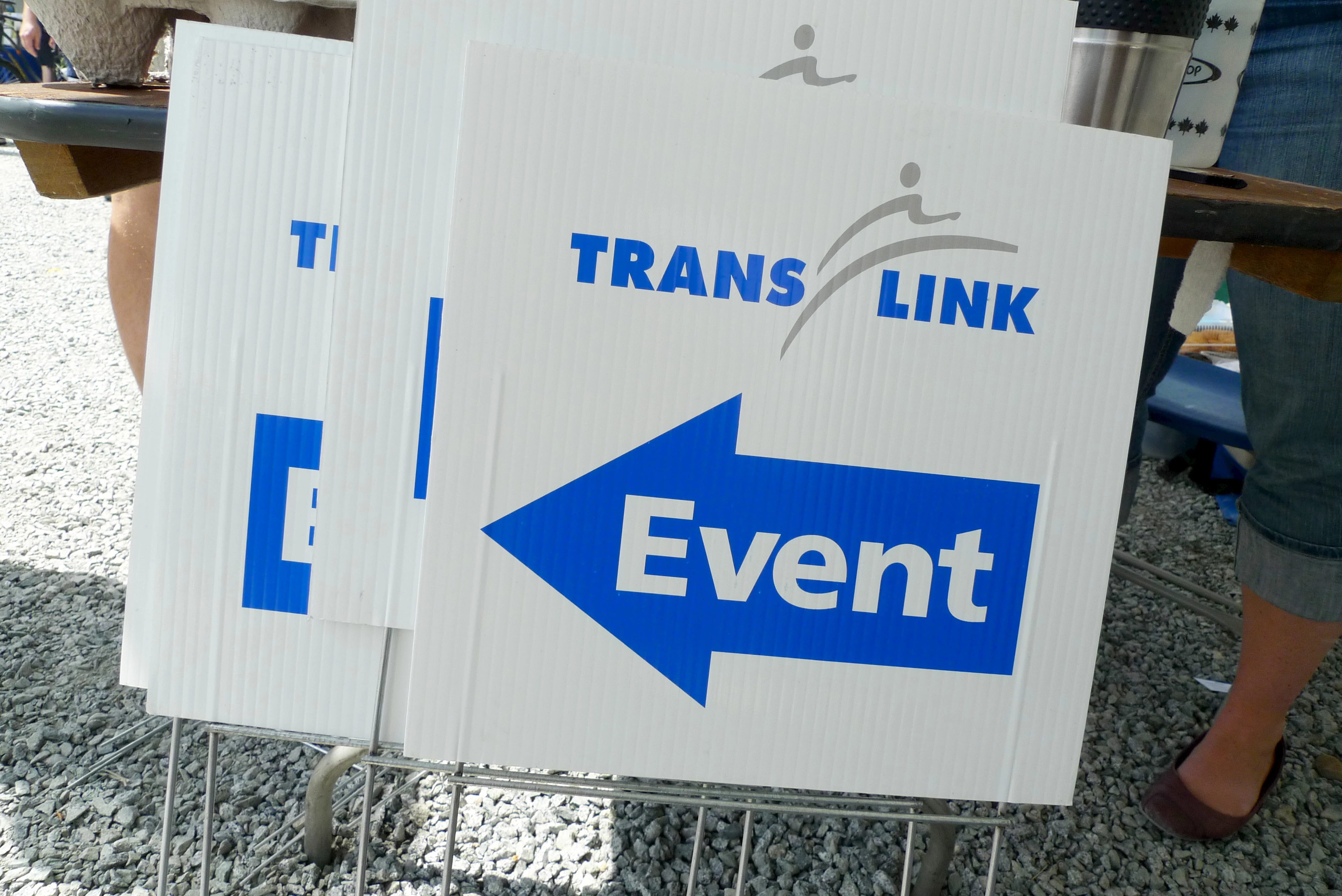 Translink Event this way...