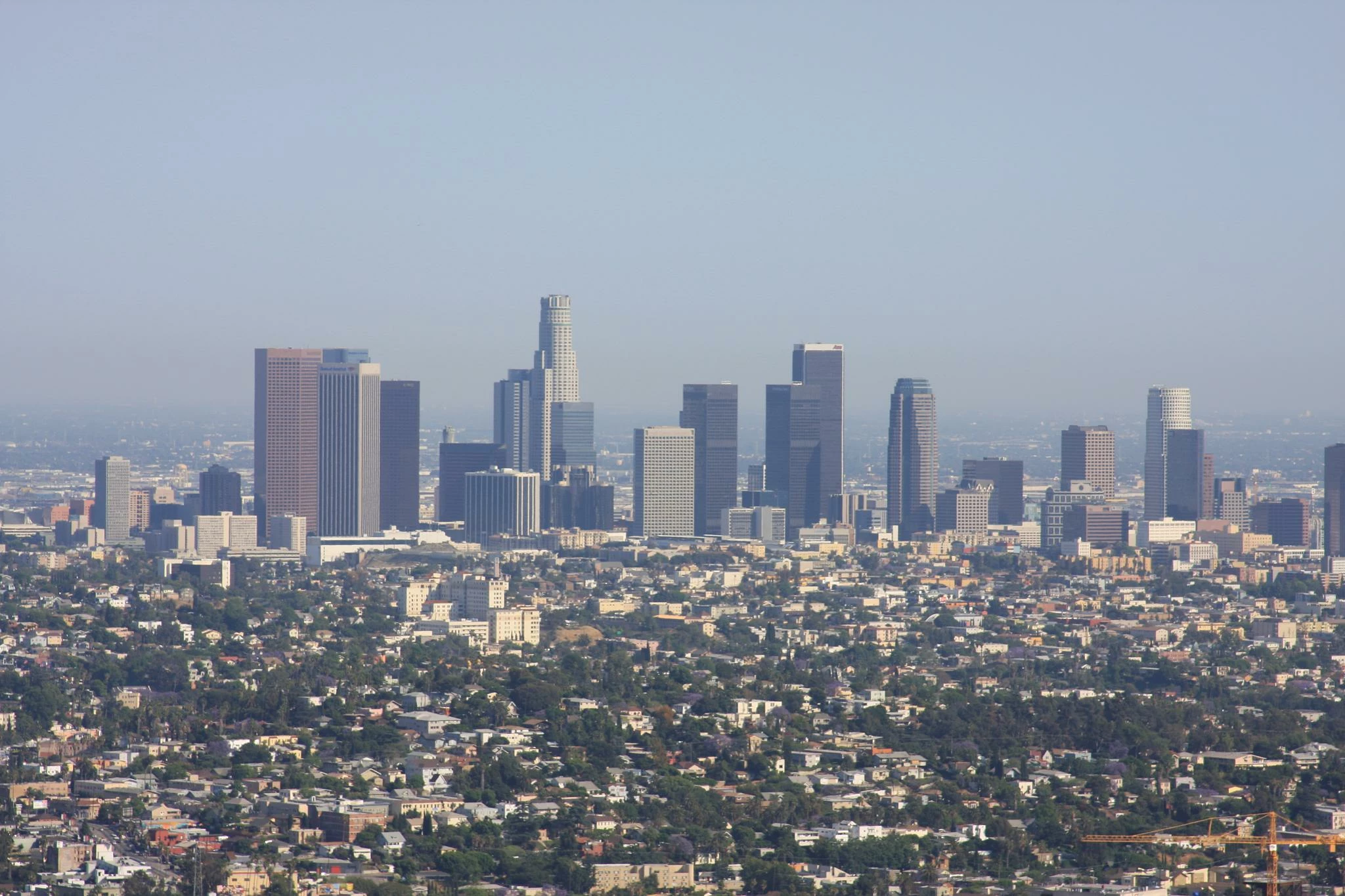 LA Skyline