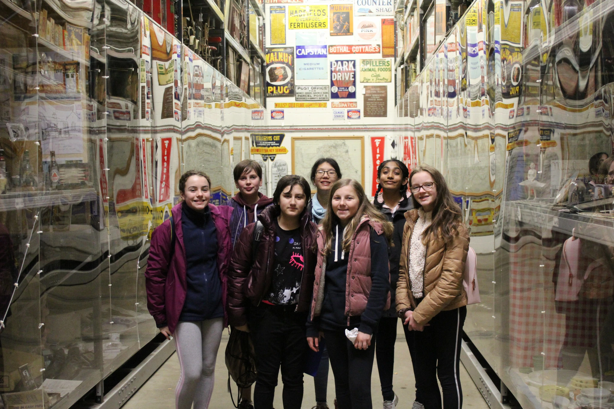 Students visit Beamish Museum to get inspiration from the past.