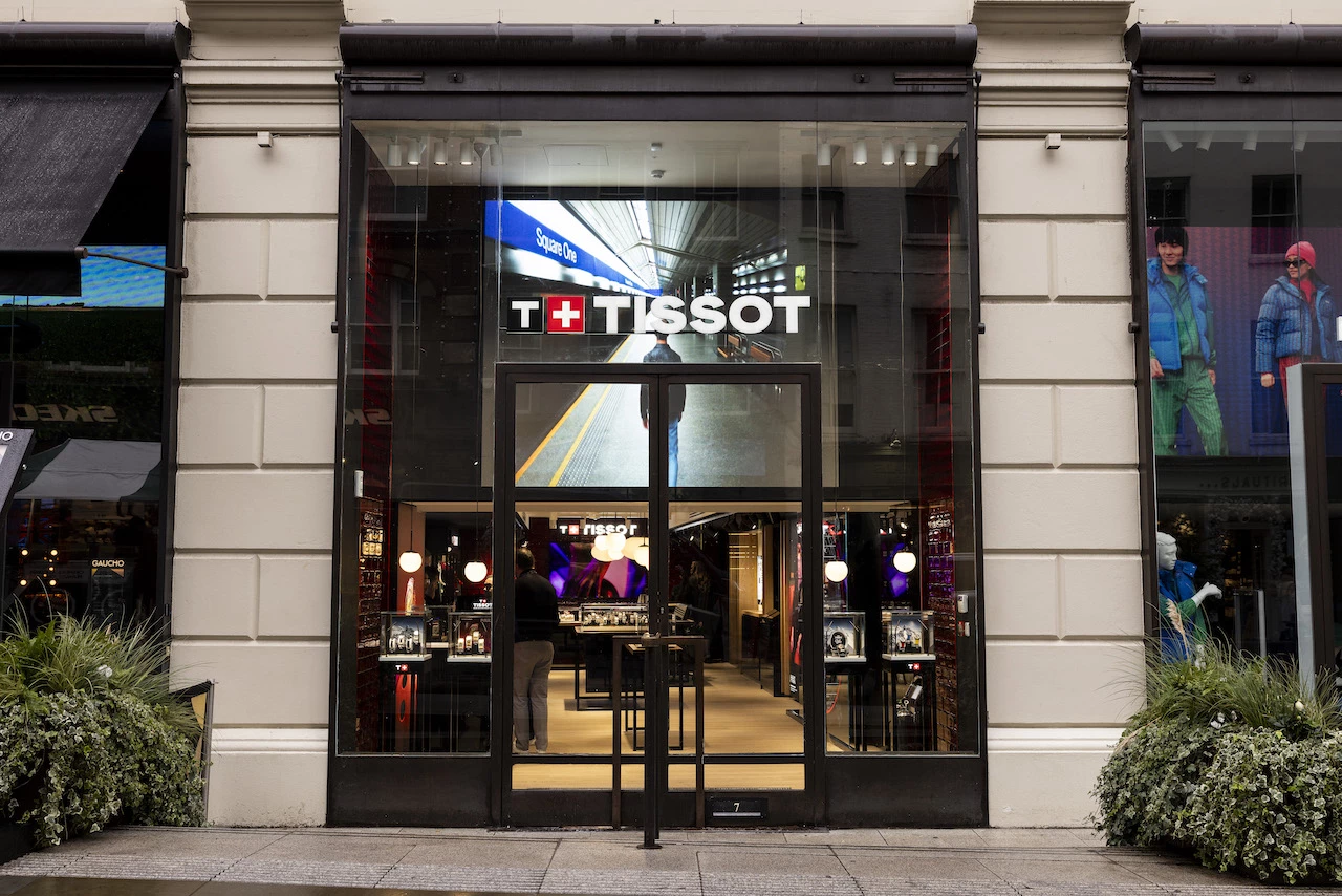 Tissot - Covent Garden