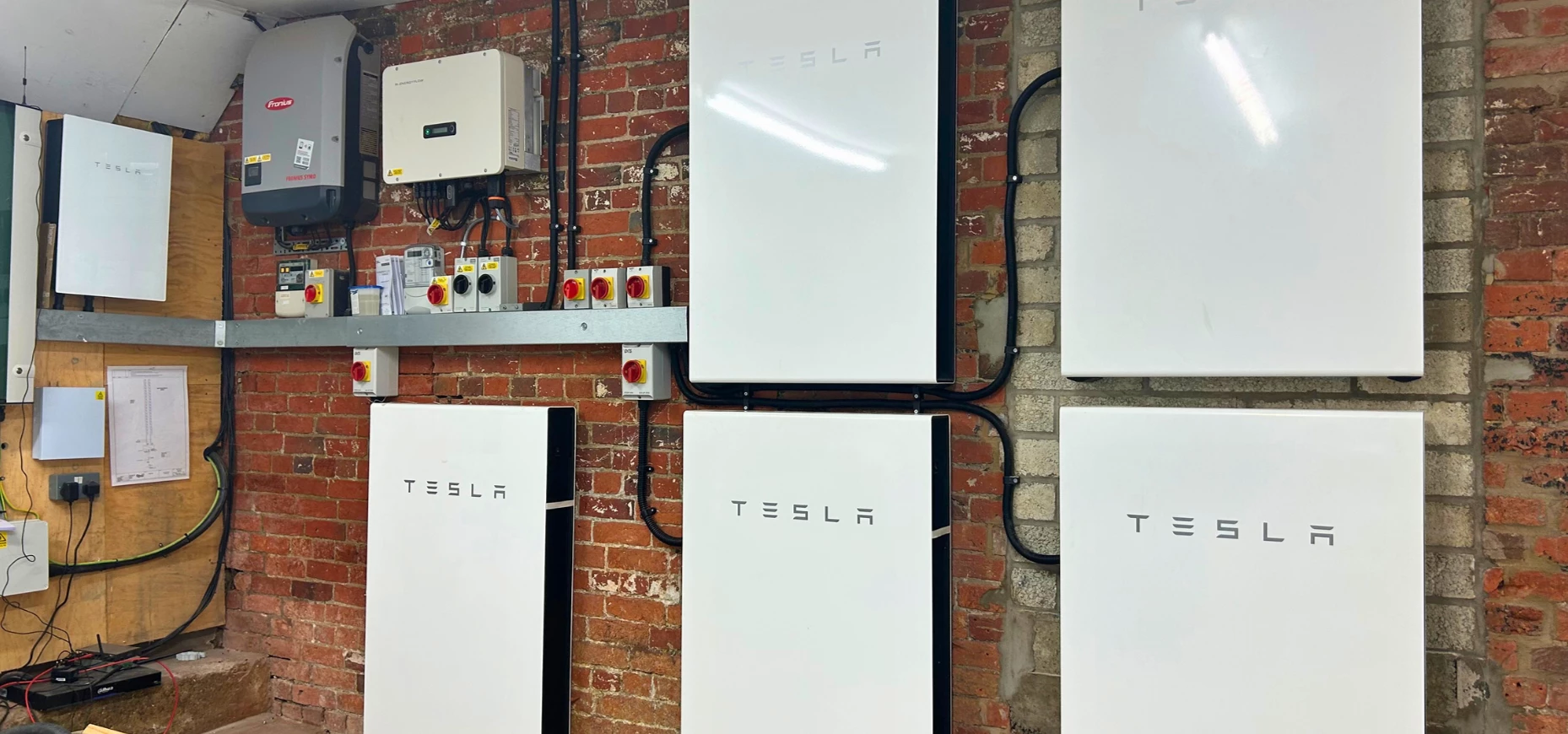 Tesla Powerwall.