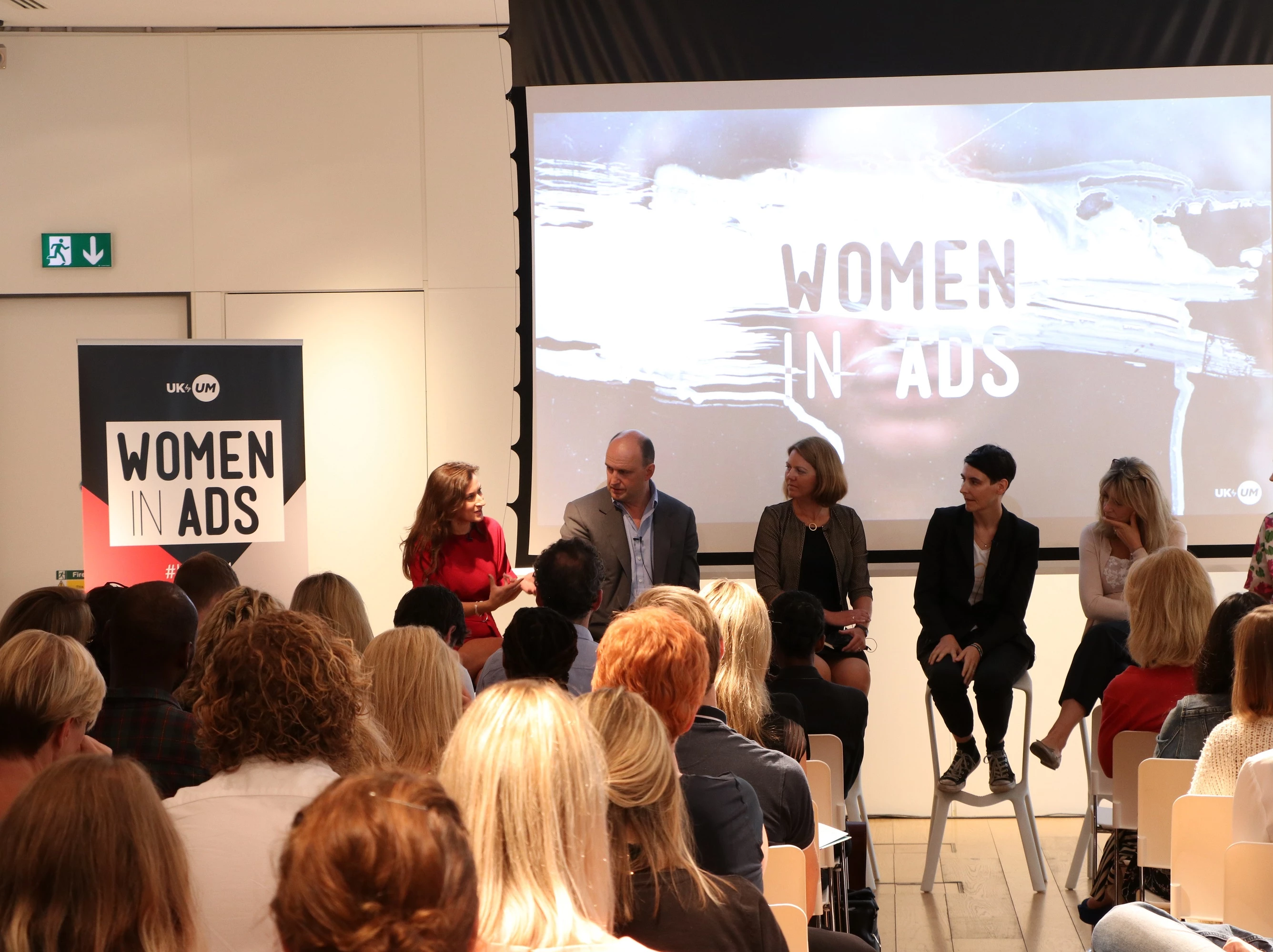 Women in ads event