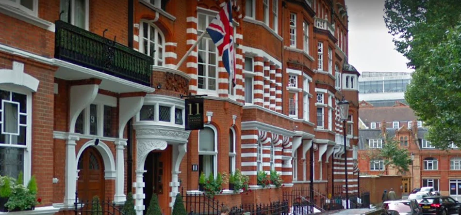 11 Cadogan Gardens hotel